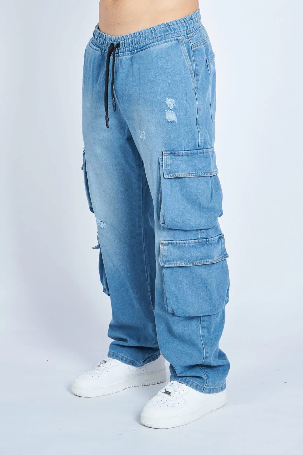 Pantalon Cargo Indigo | Drop 03 | - imagen 2
