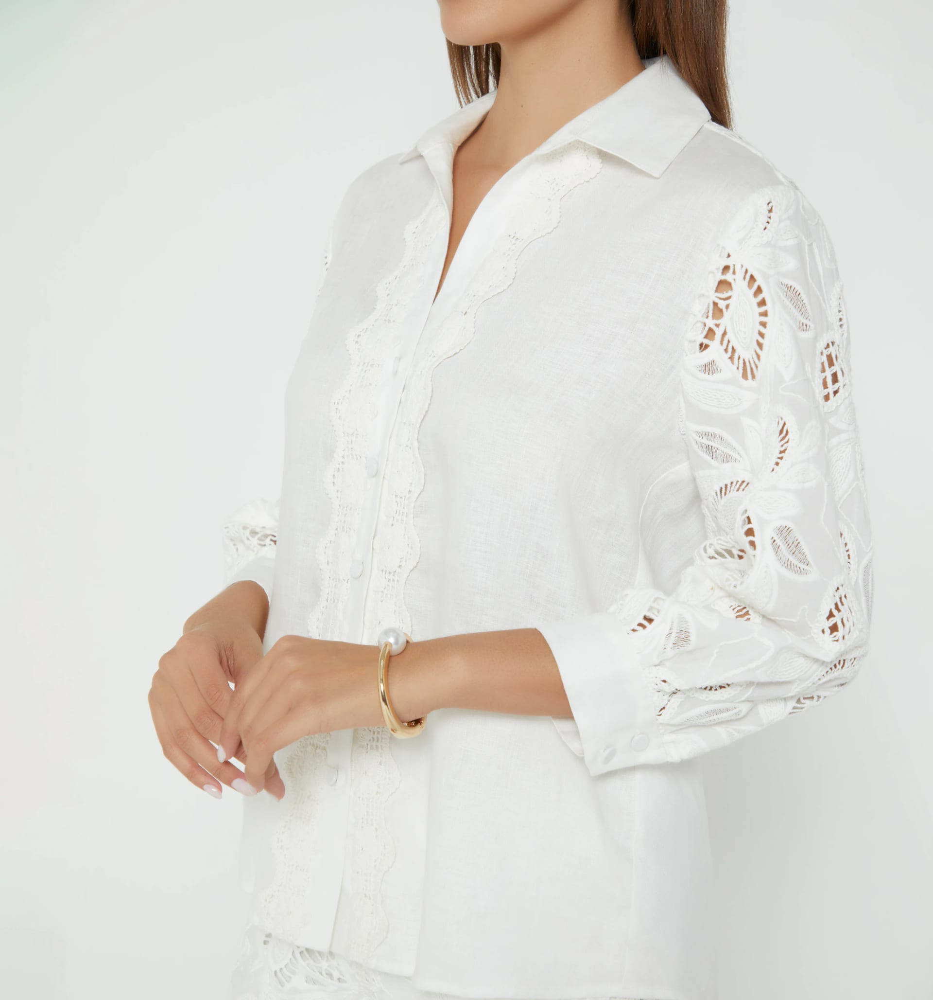 Blusa manga 3/4 - imagen 2