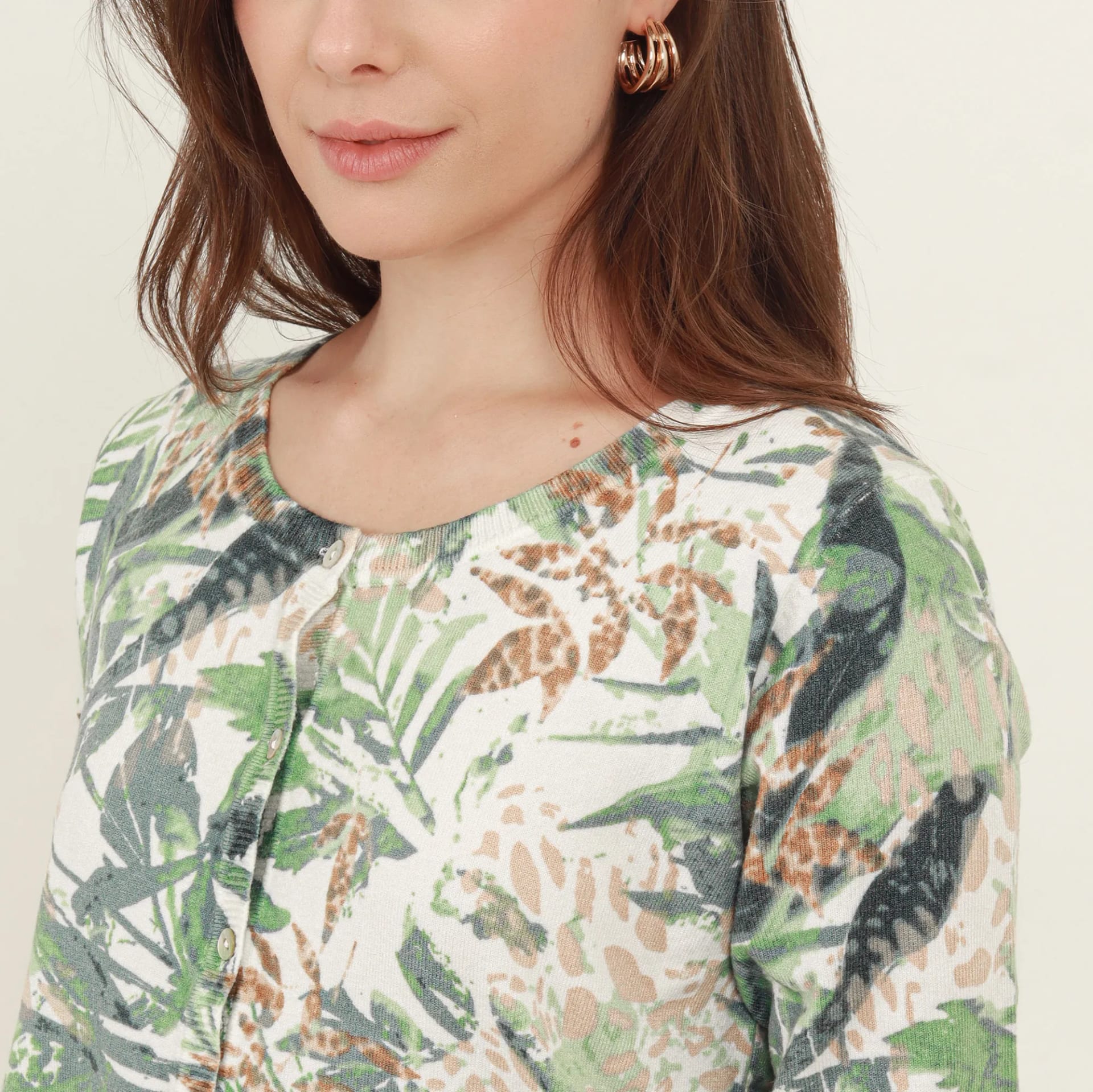 Sweater Cuello Redondo Manga Larga - imagen 2