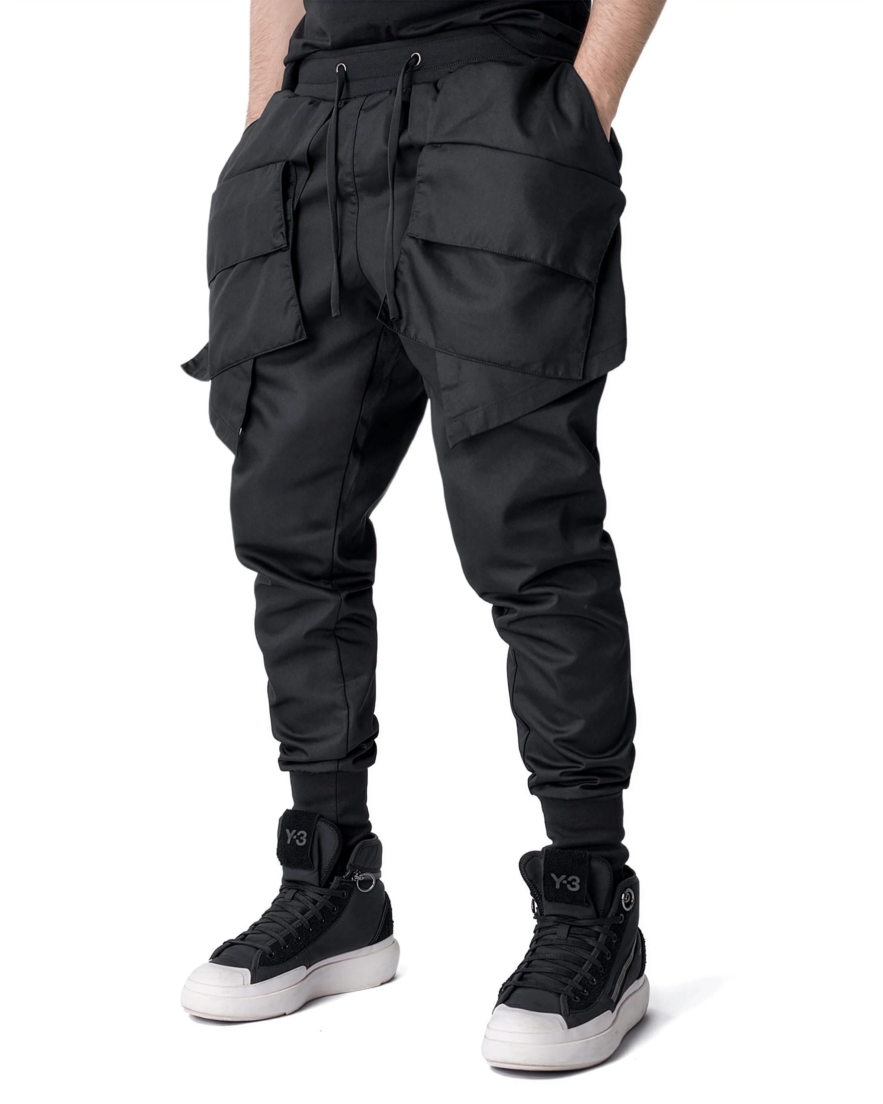 Pantalon Puntas Semibaggy Gabardina - imagen 1