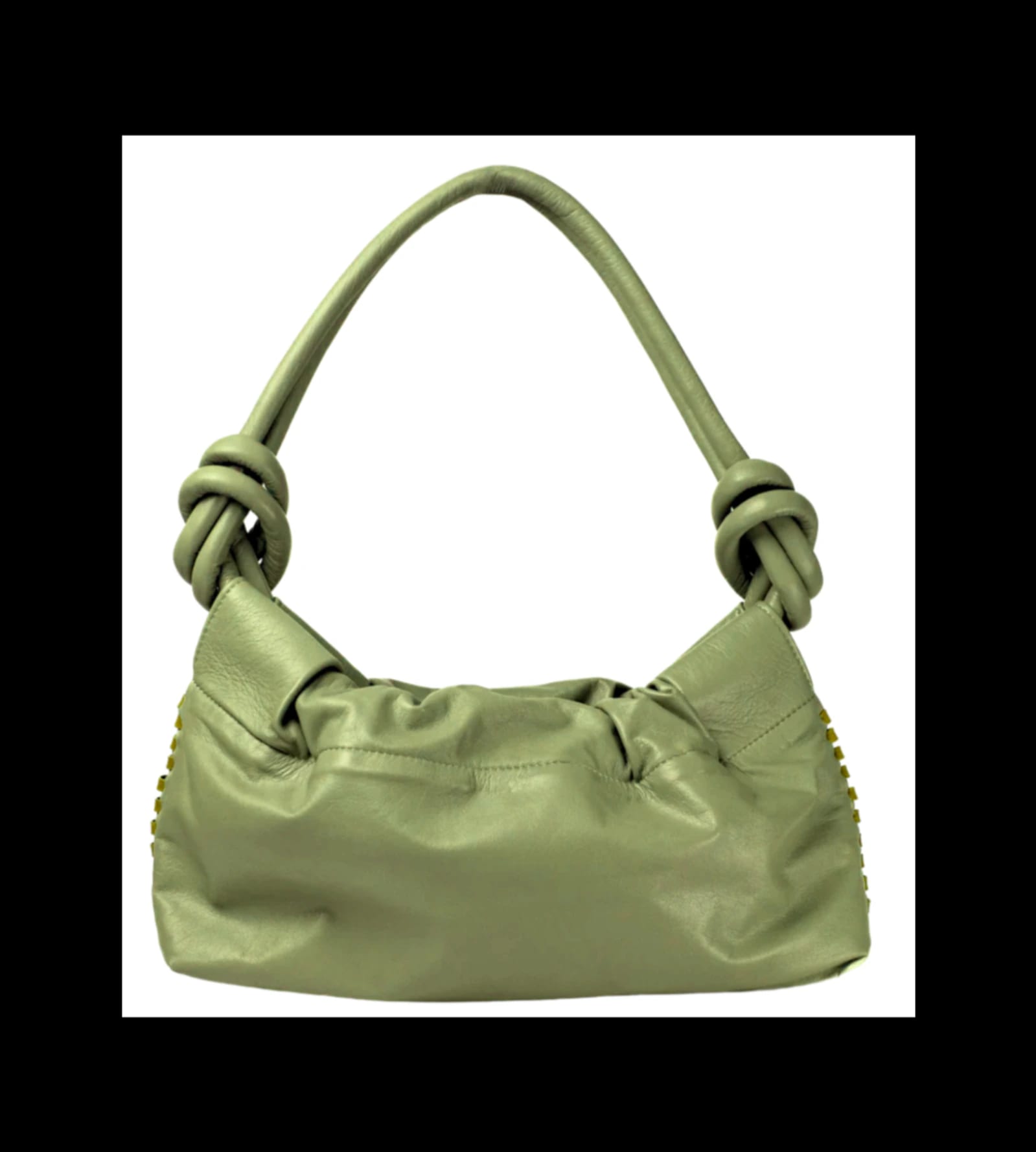 CHUNKIE baguette BAG - Matcha Green - imagen 1