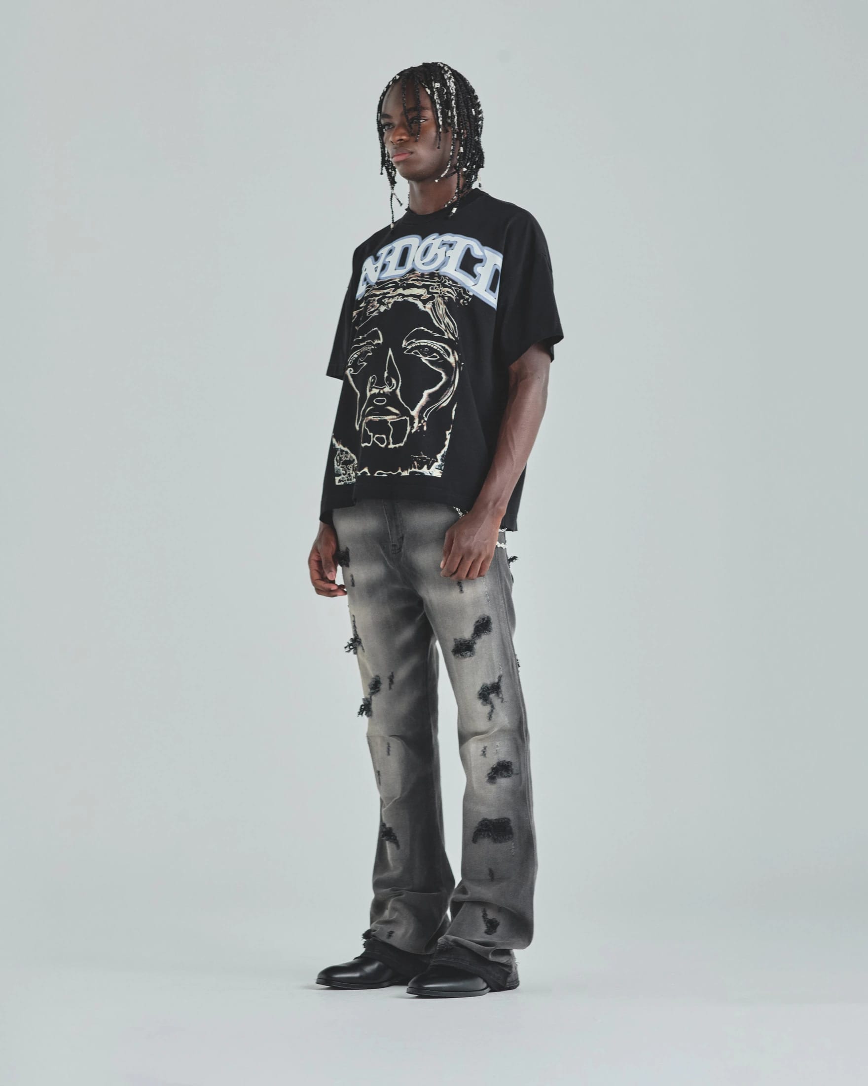 Act 1 Heal Tshirt Black - imagen 5