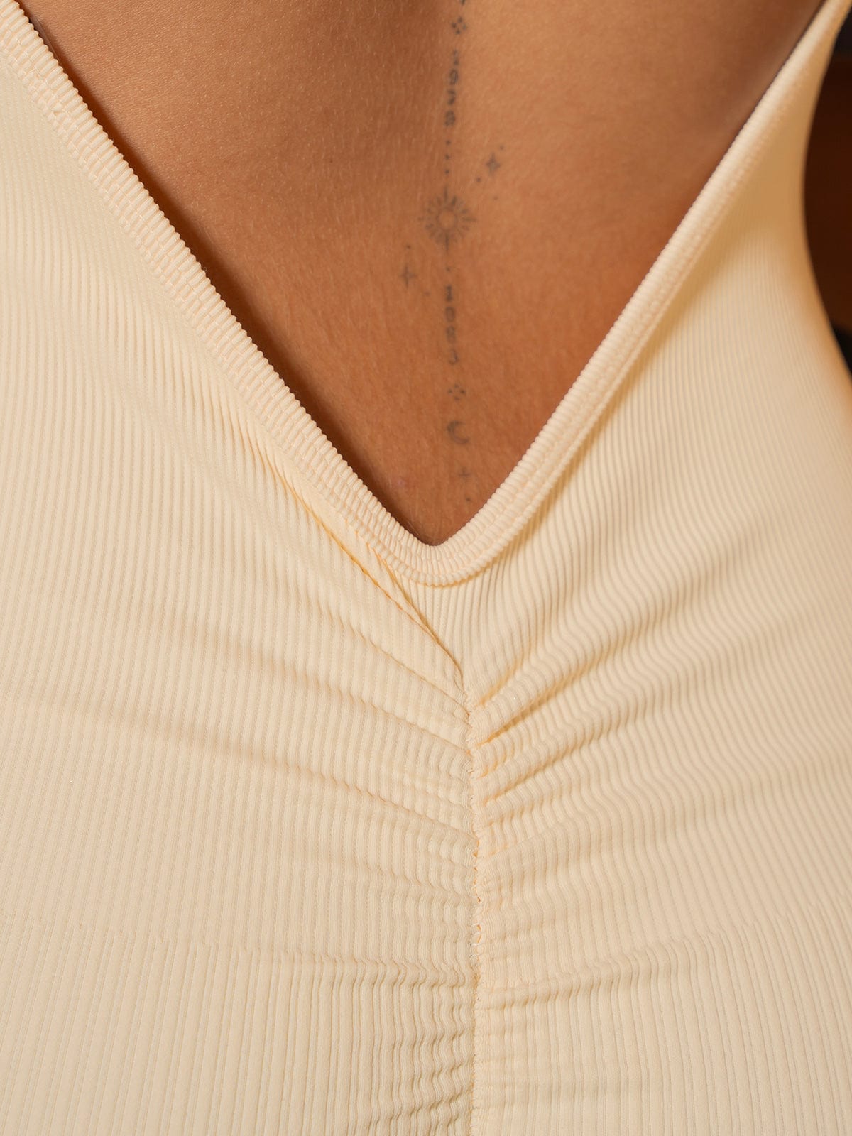 Vogue enterizo seamless largo butter - imagen 4