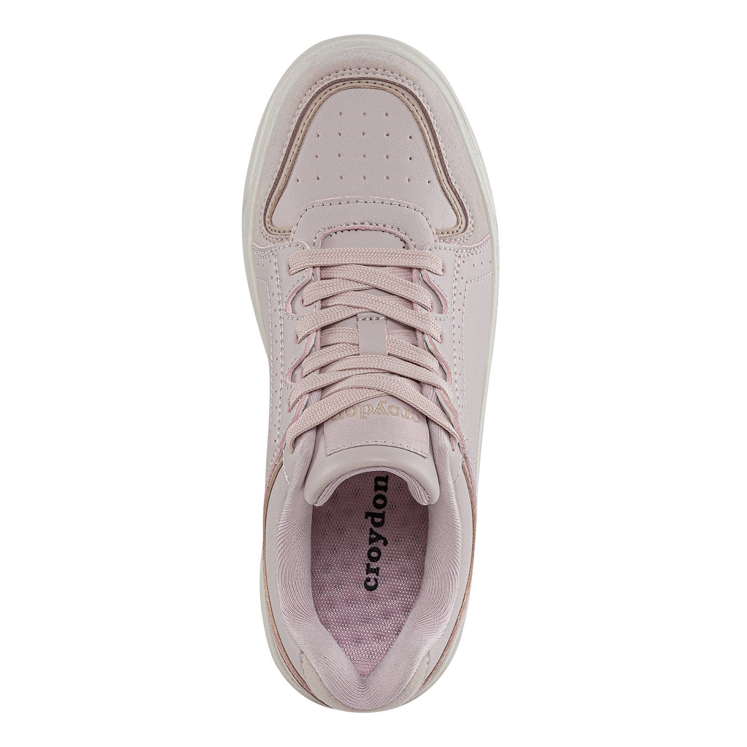 Tenis Urbanos Cuspi Gris Croydon para Mujer - imagen 4