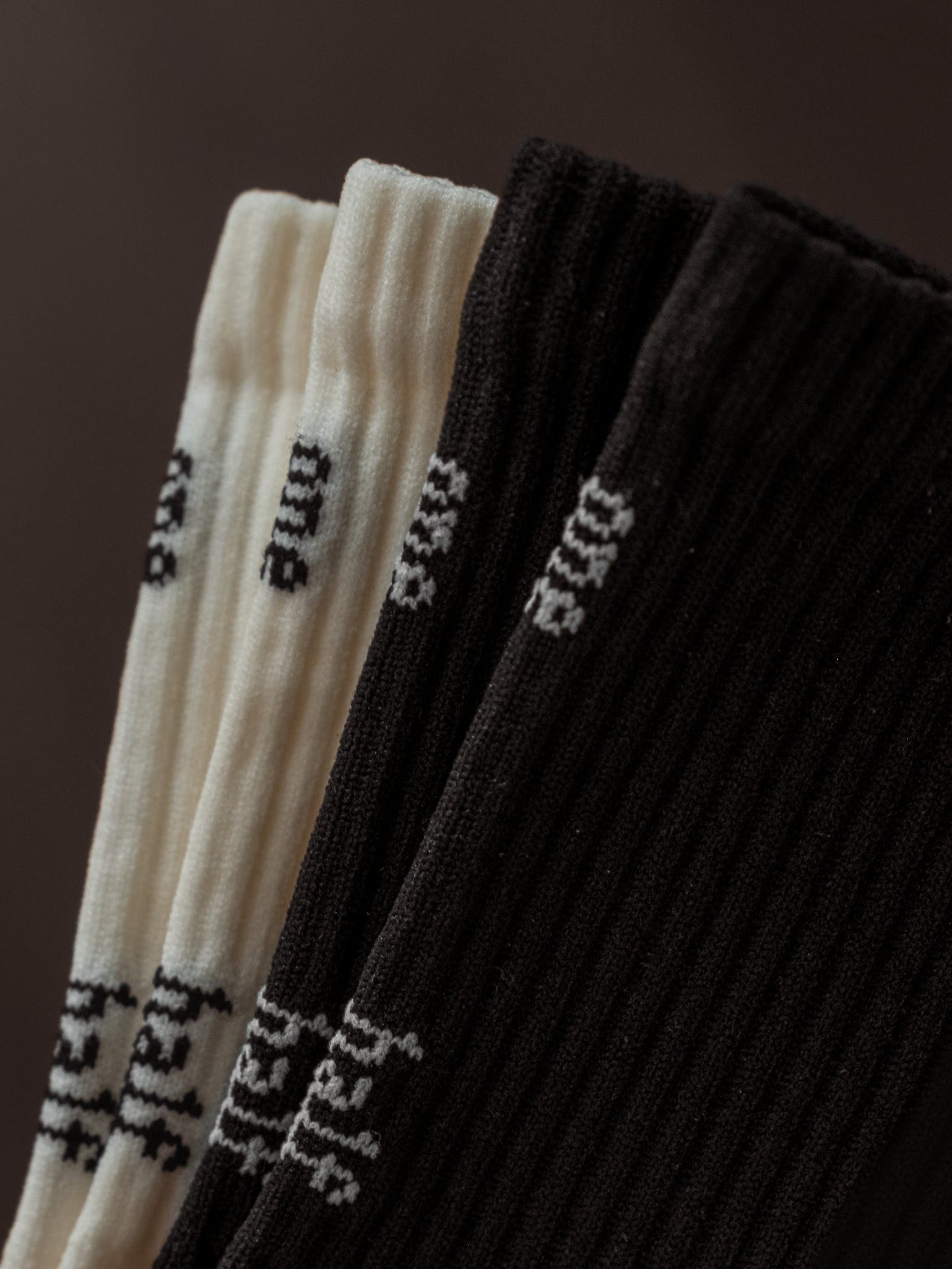 HIKE PRO SOCKS PACK X2 - SOFT WHITE & BLACK - imagen 14