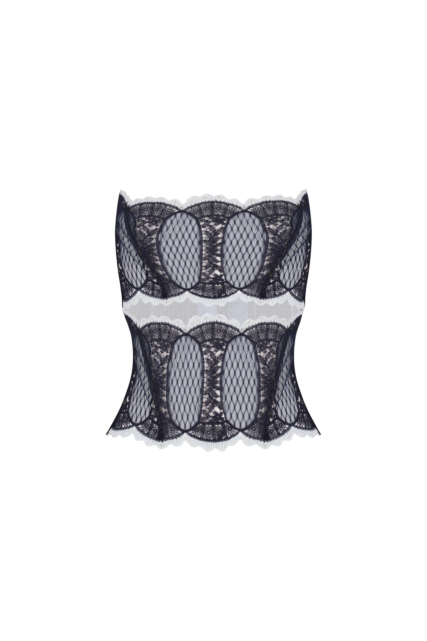 CORSET ELLIPSE AURA AZUL - imagen 4