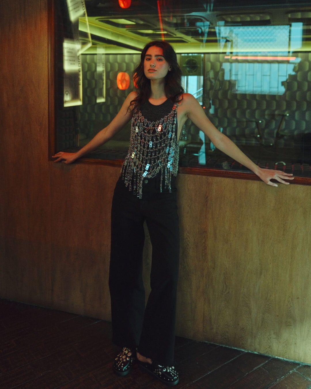 ABOUT TOMORROW BLACK BODYSUIT - imagen 8