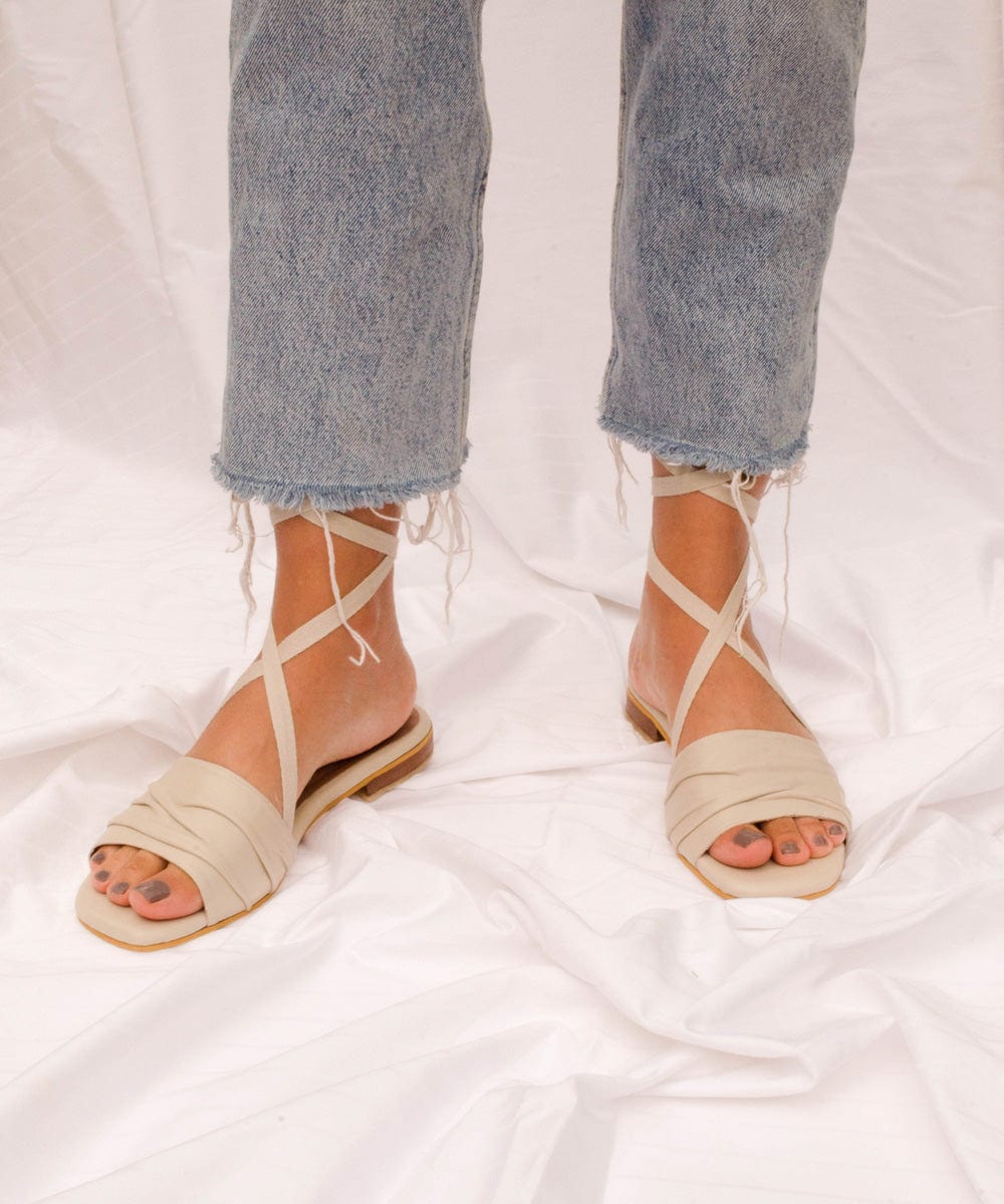 Luna Duo Sandal - Hueso - imagen 2