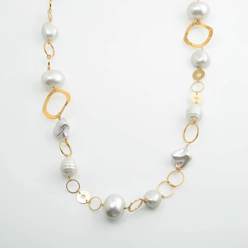 Collar Eterna Dorado - imagen 1