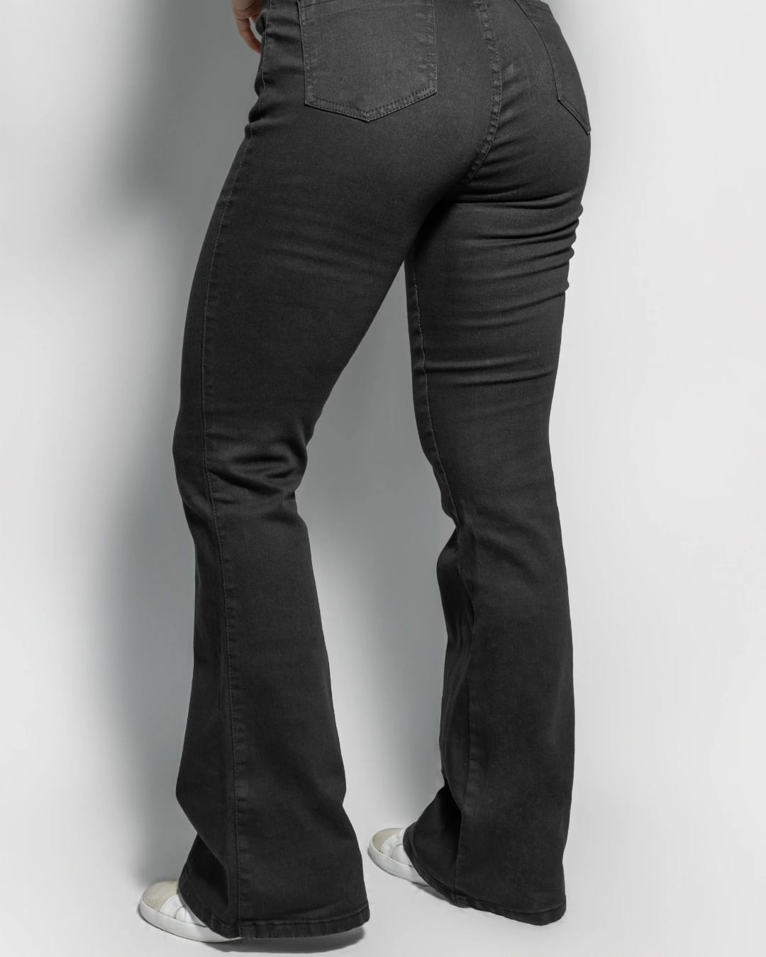 Jean Elastico Bota Campana Negro - imagen 4