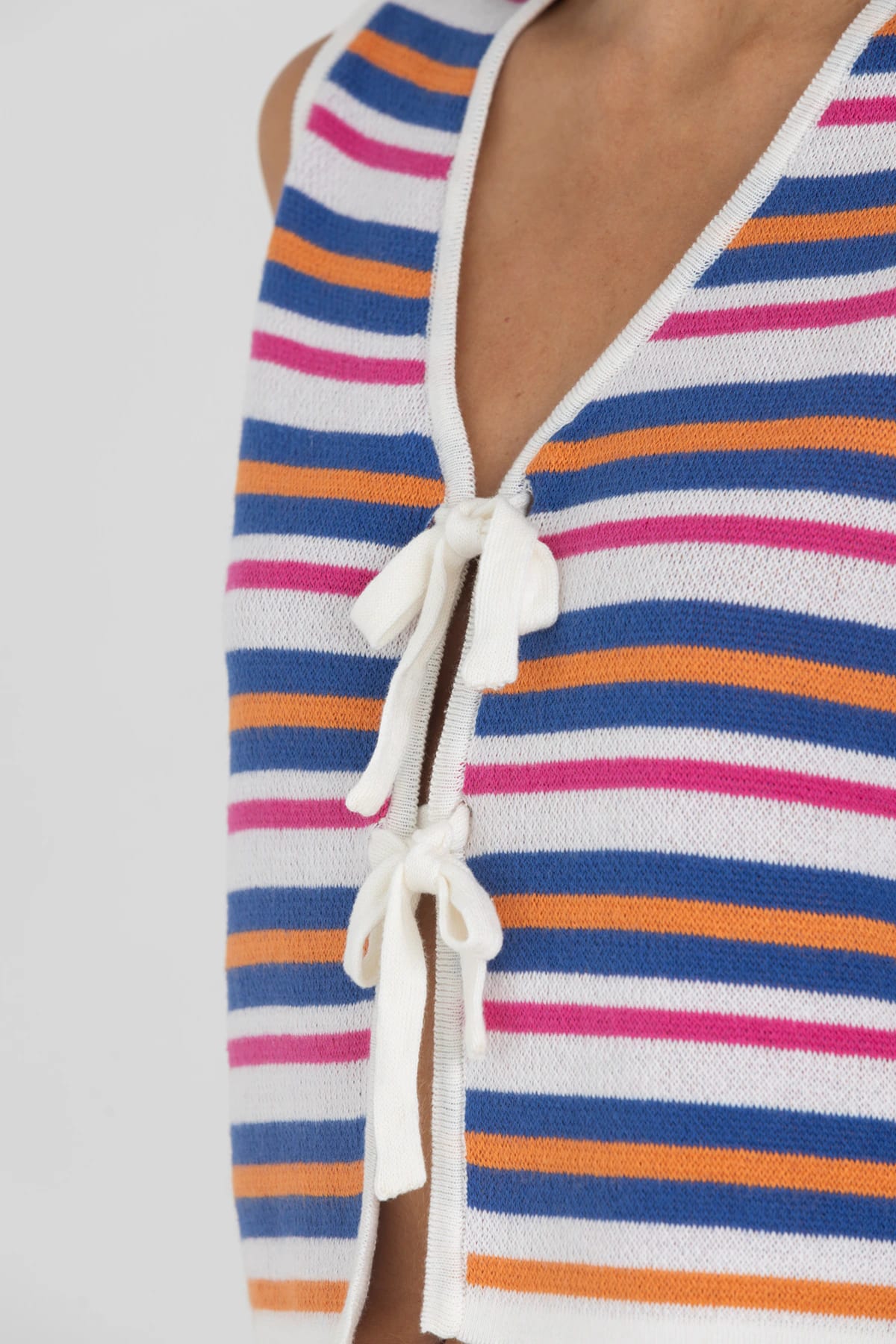 TROPICAL STRIPE TOP - imagen 15