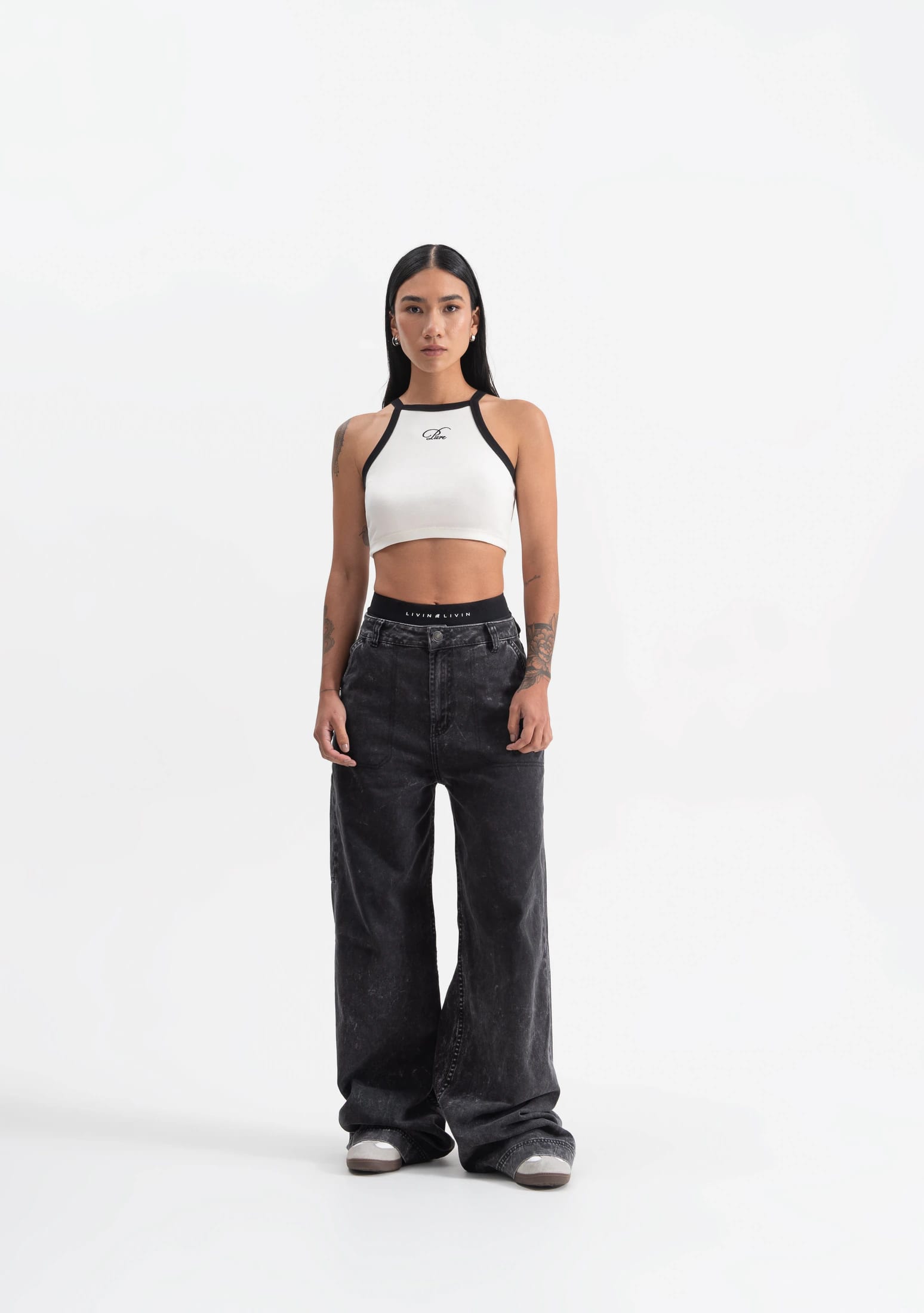 knockout cream top - imagen 4