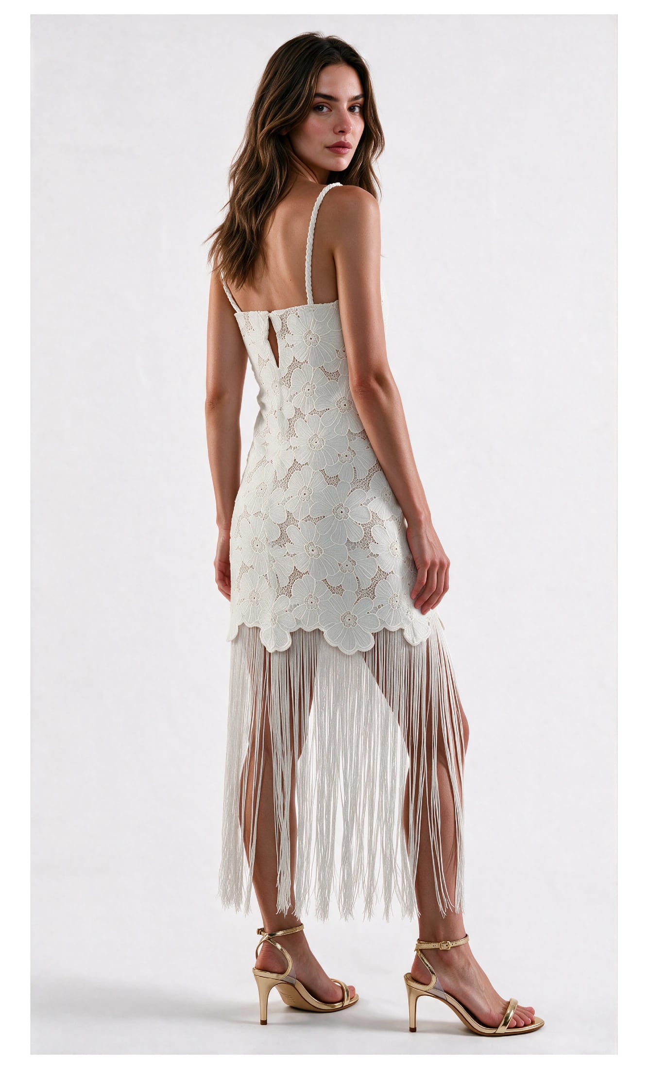 Vestido midi Claudette Swan - imagen 4