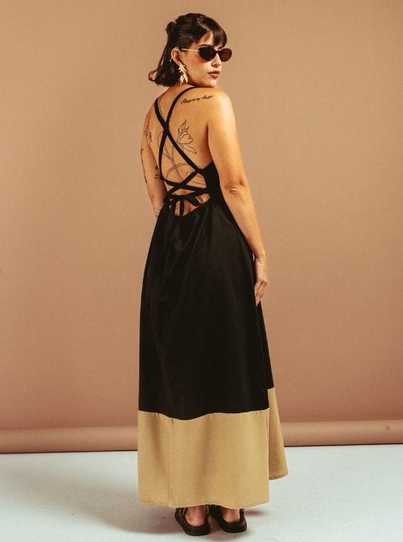 VESTIDO MOCA CHAI - imagen 7