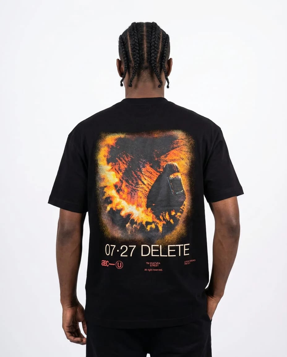 Camiseta Motion-Negra - imagen 8