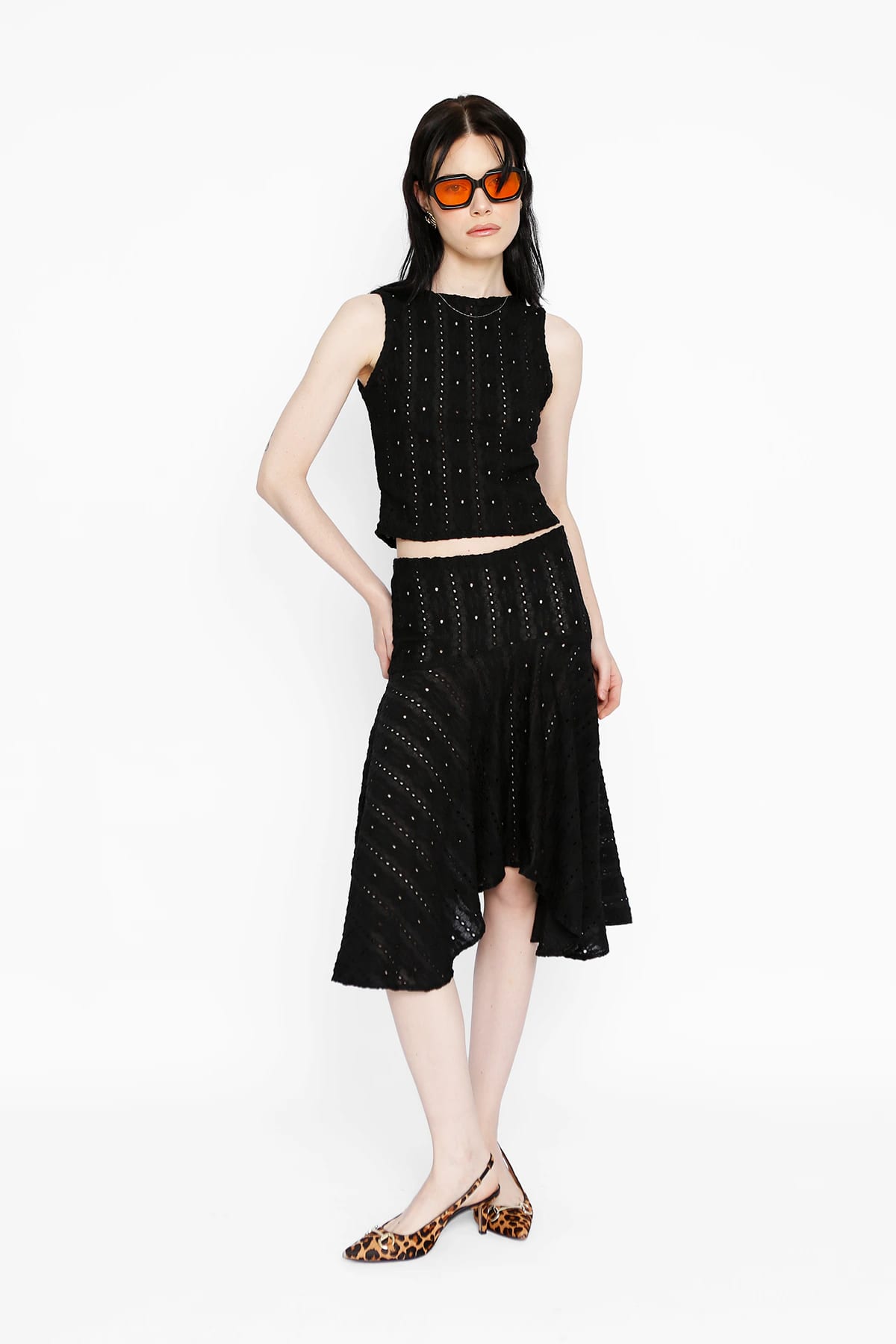 Lovers Tank Top in Black - imagen 2