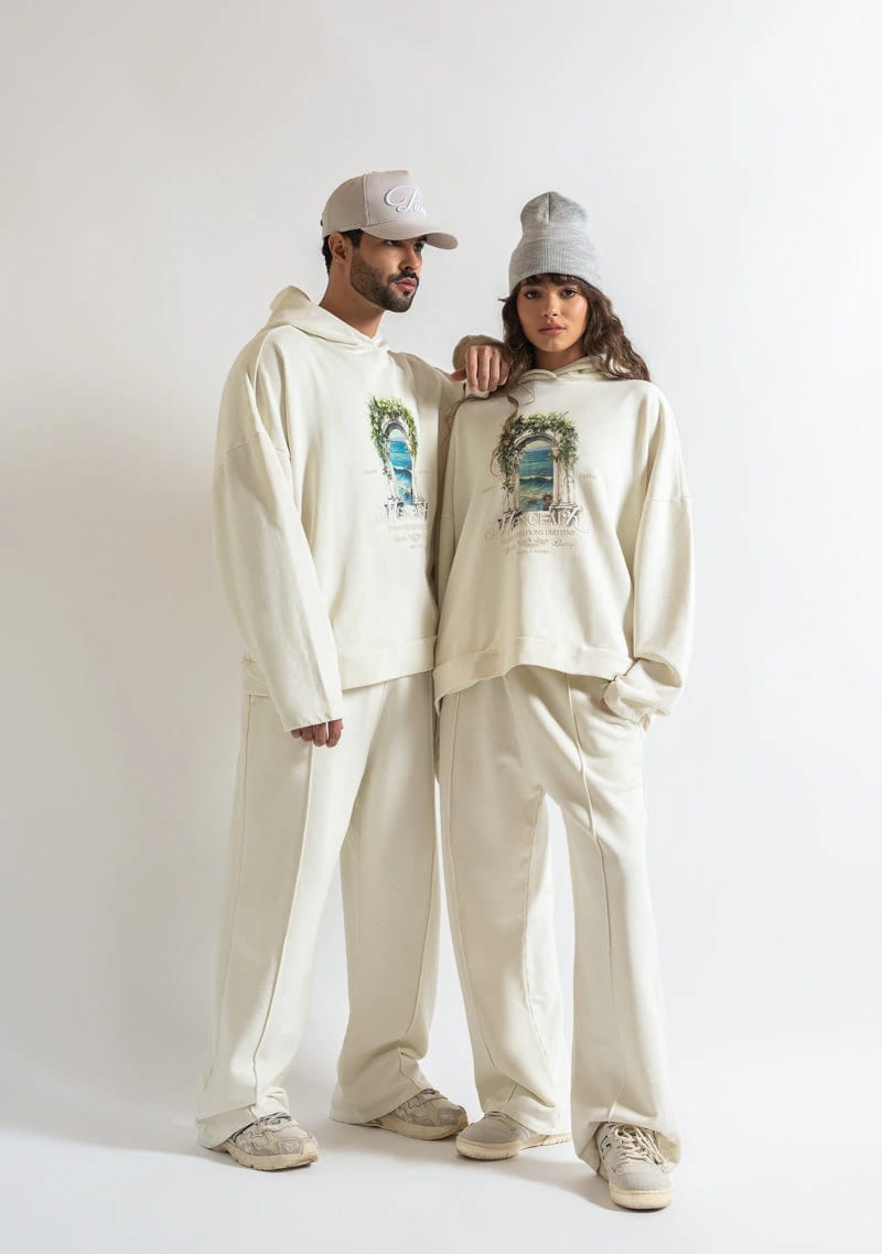 Monclair cream hoodie - imagen 6