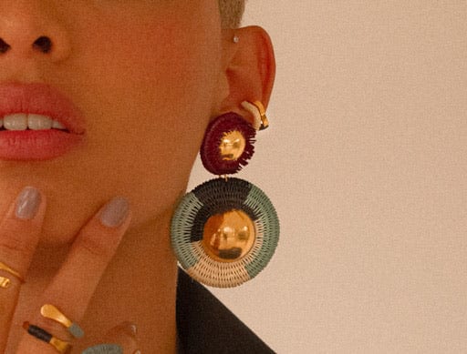 Lyra Midi Earrings - imagen 1