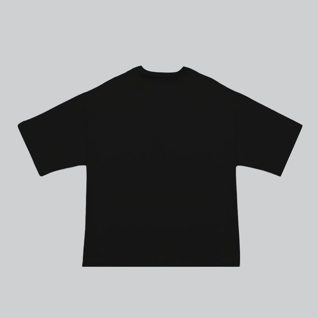 Camiseta BLOCK verde neón sobre negro - imagen 2