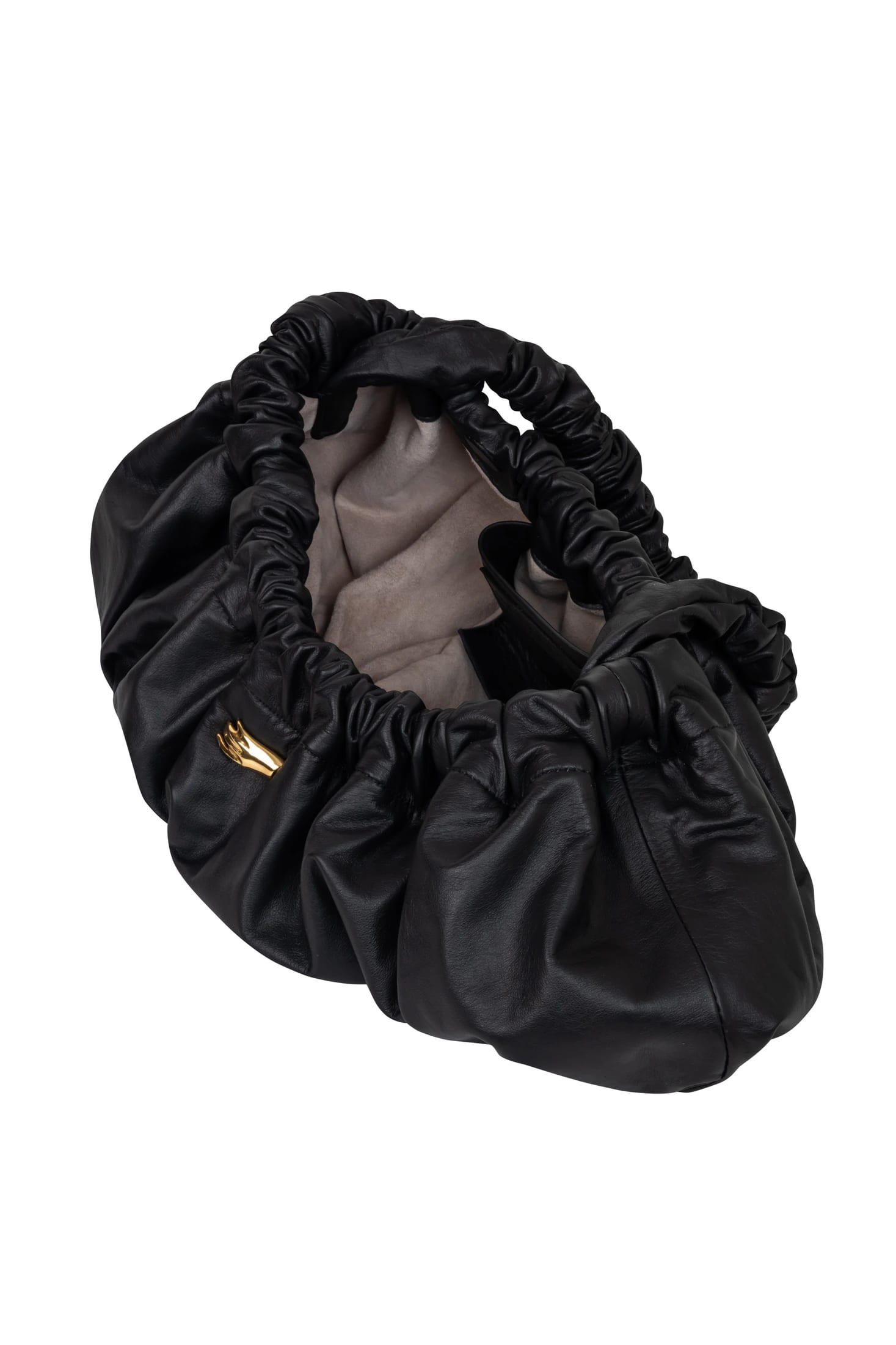 Pierre G Cream Leather Bag - imagen 7