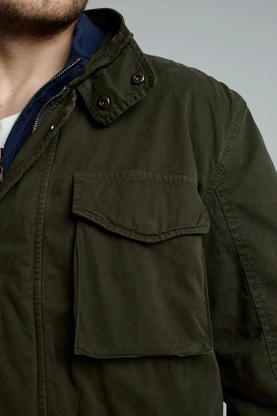 Chaqueta Cargo Verde Militar - imagen 15