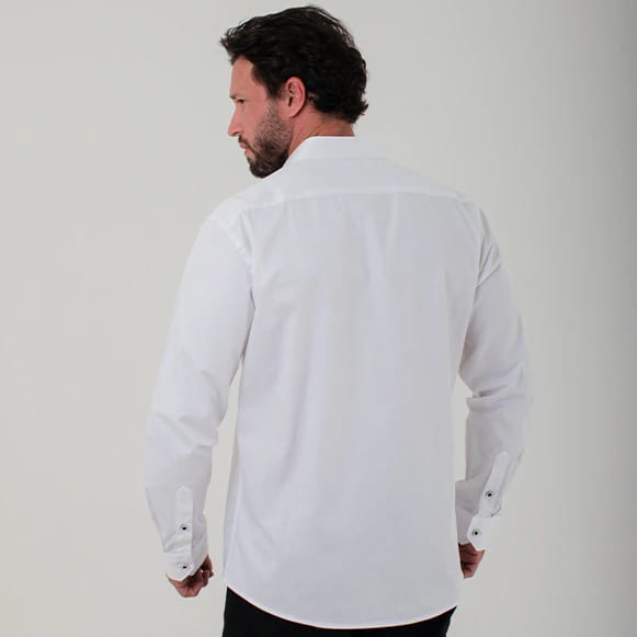 CAMISA ML 100% ALGODON HOMBRE - imagen 6