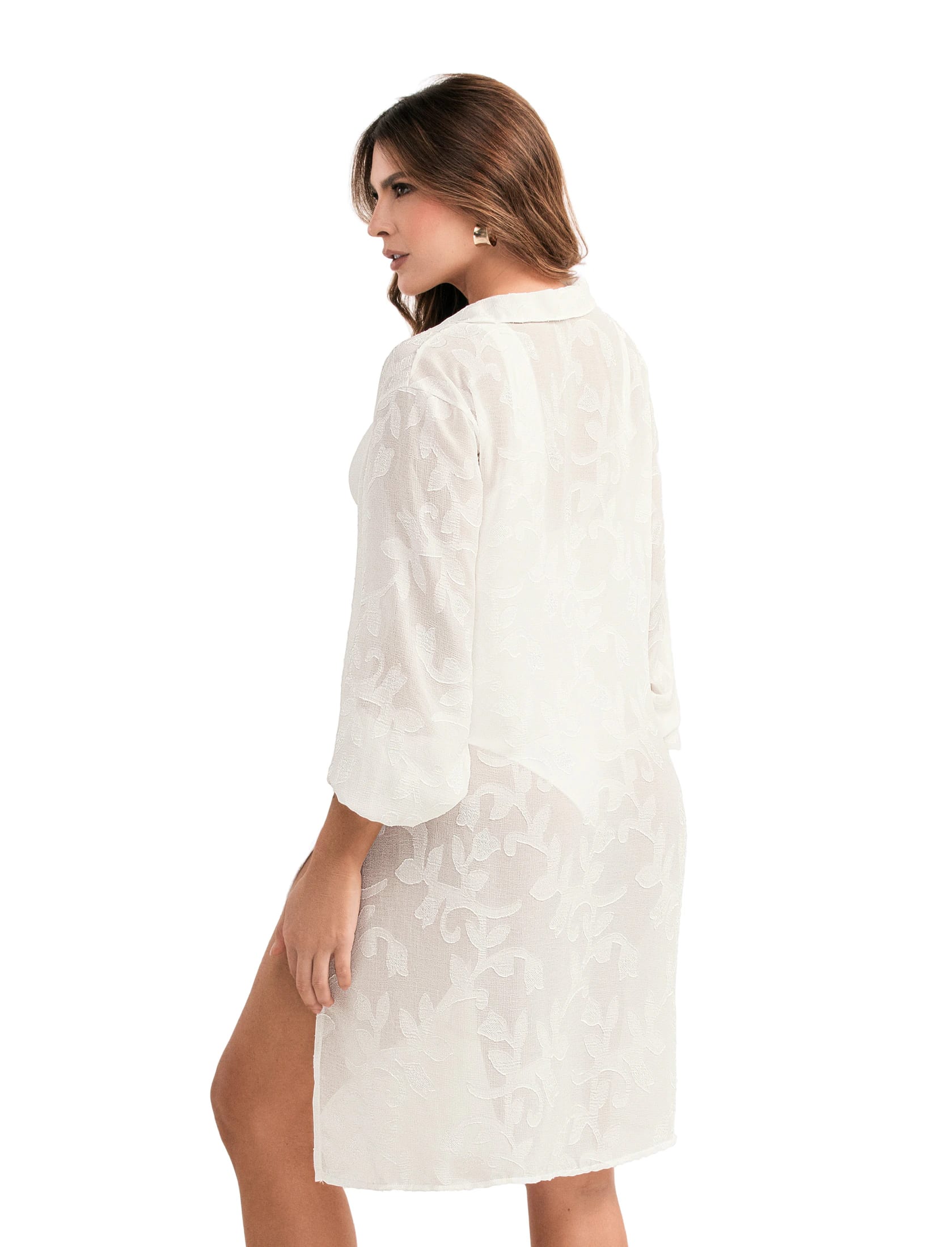 CAMISA 47265 - SILUETA SUELTA - imagen 3