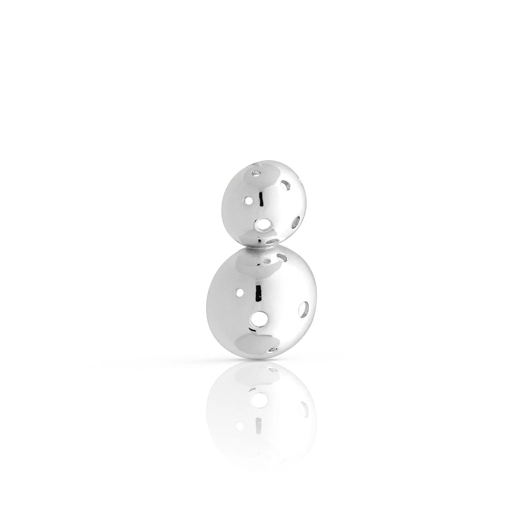 SET BROCHE NABU SILVER - imagen 2