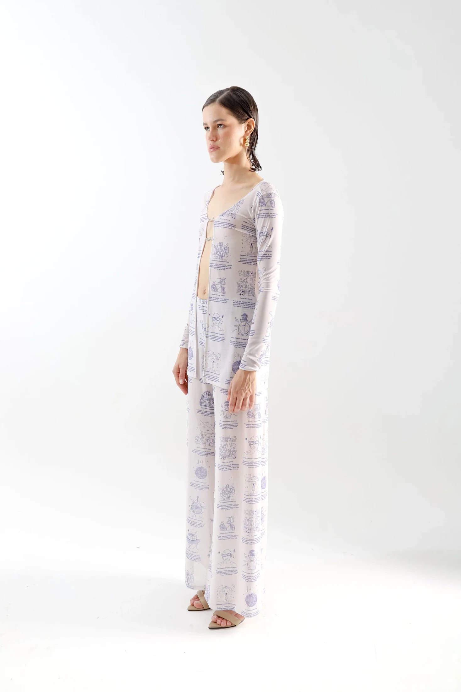 'Patents' Mesh Pants - imagen 14
