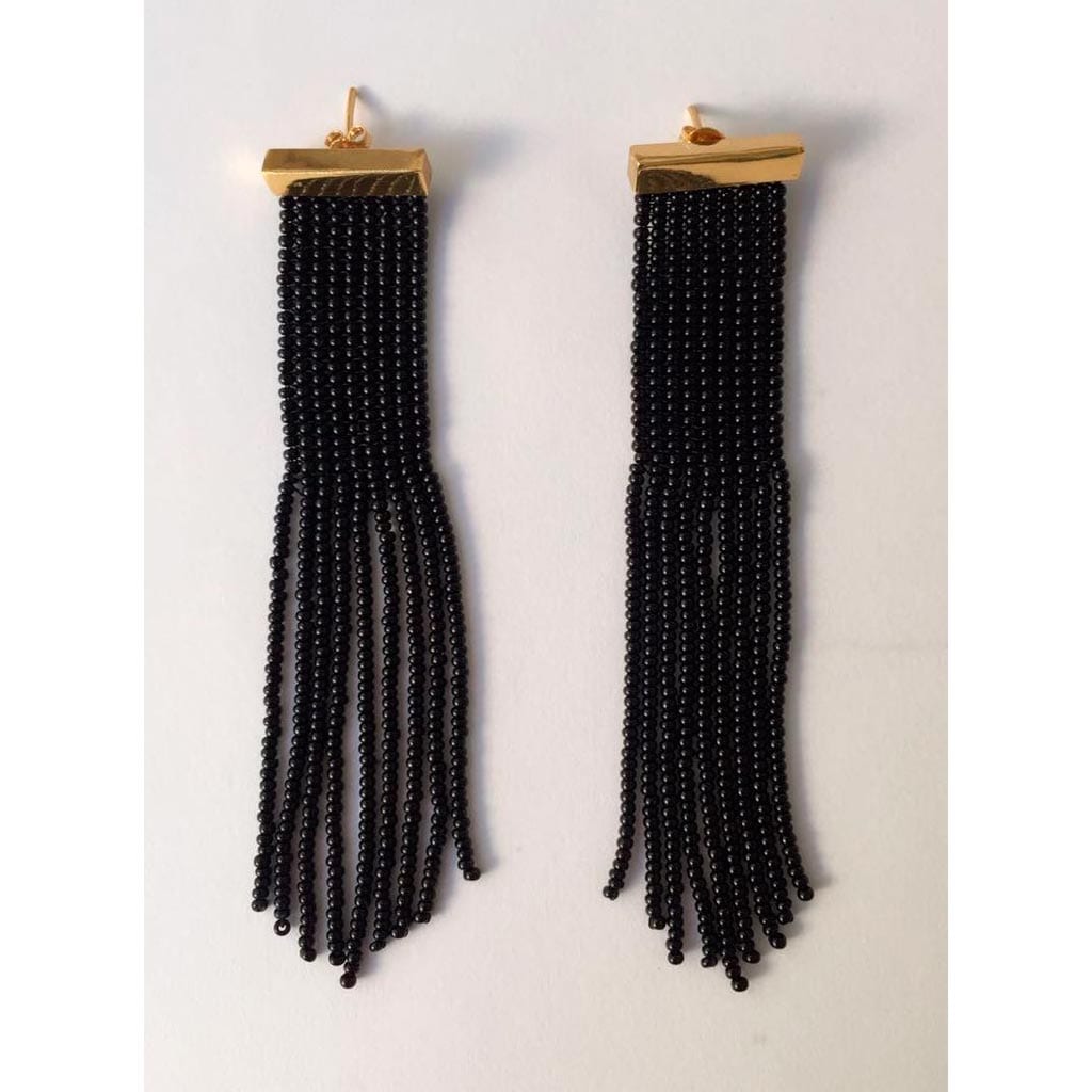 Nubia Earrings Black - imagen 6