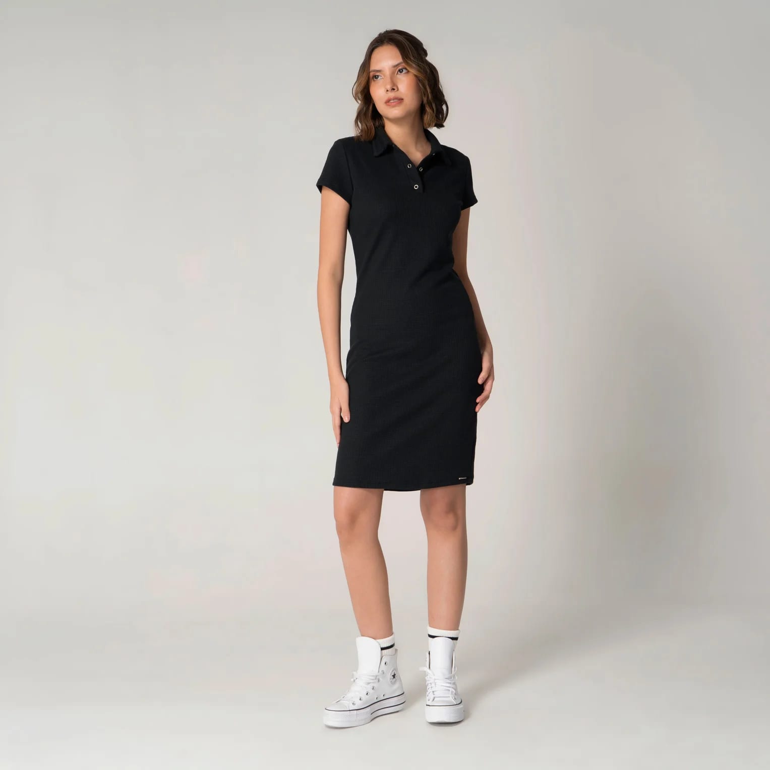 Vestido Slim Cuello Camisero Sport England - imagen 15