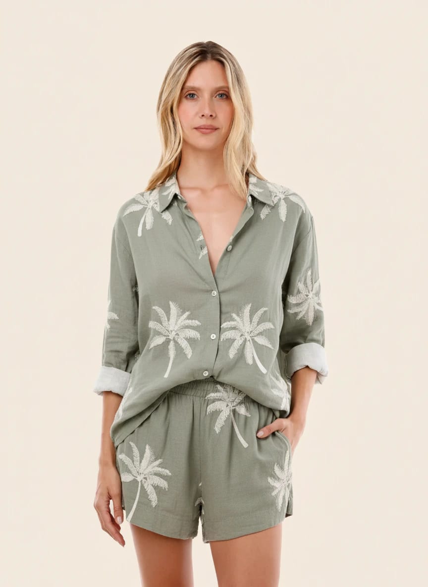 Palm Breeze Vera Shirt - imagen 1