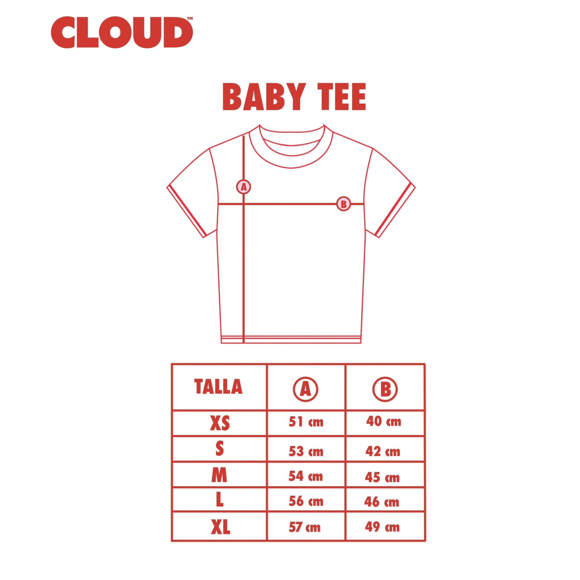 Baby tee hueso - imagen 9