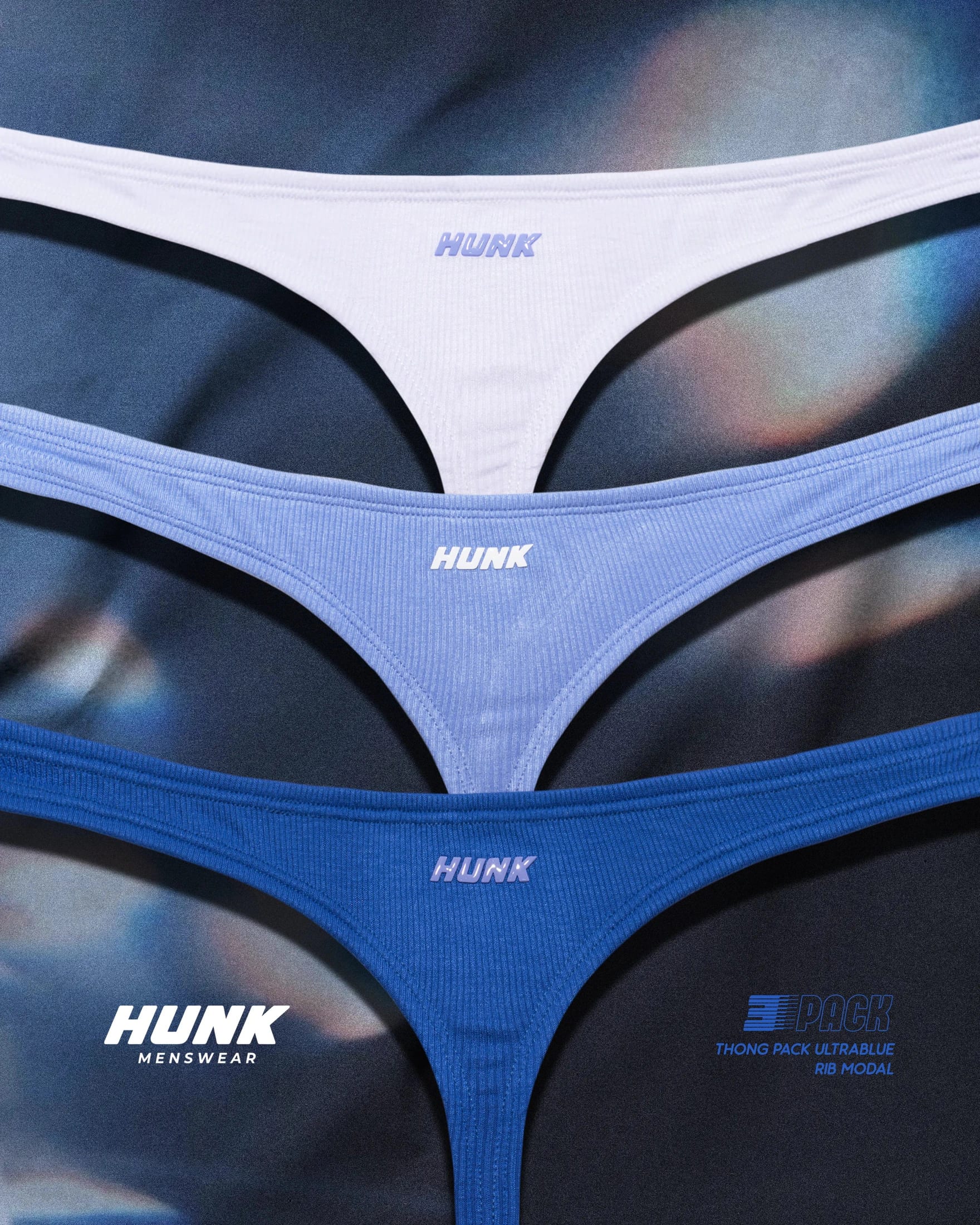 3-Pack Tangas Ultrablue - imagen 2