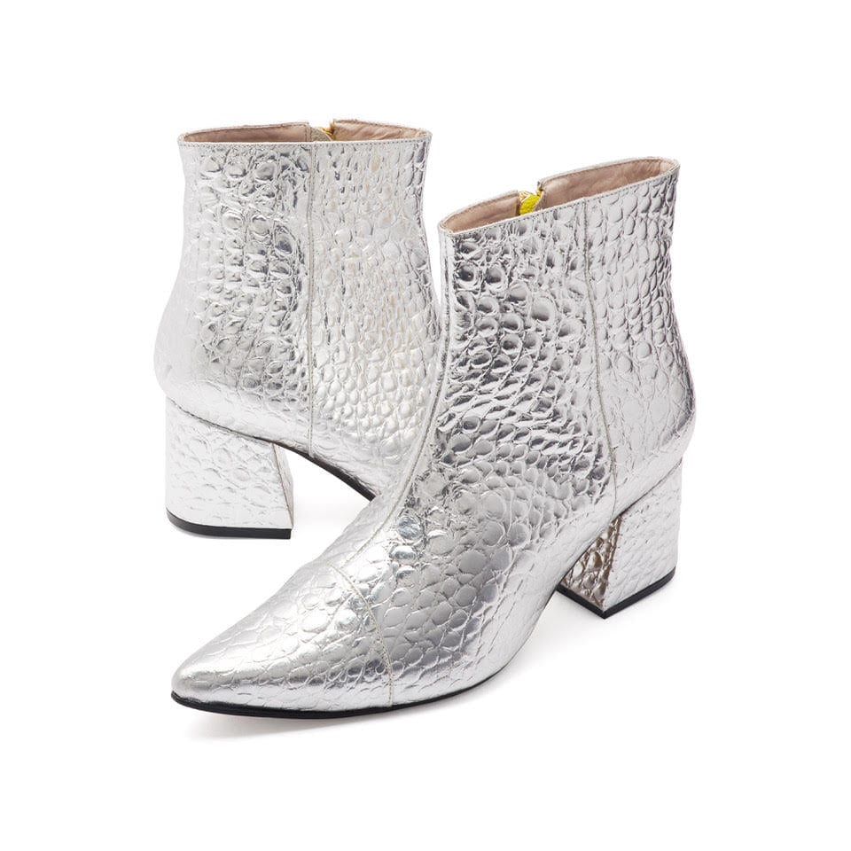 ANKLE boots GALAXY silver - imagen 3