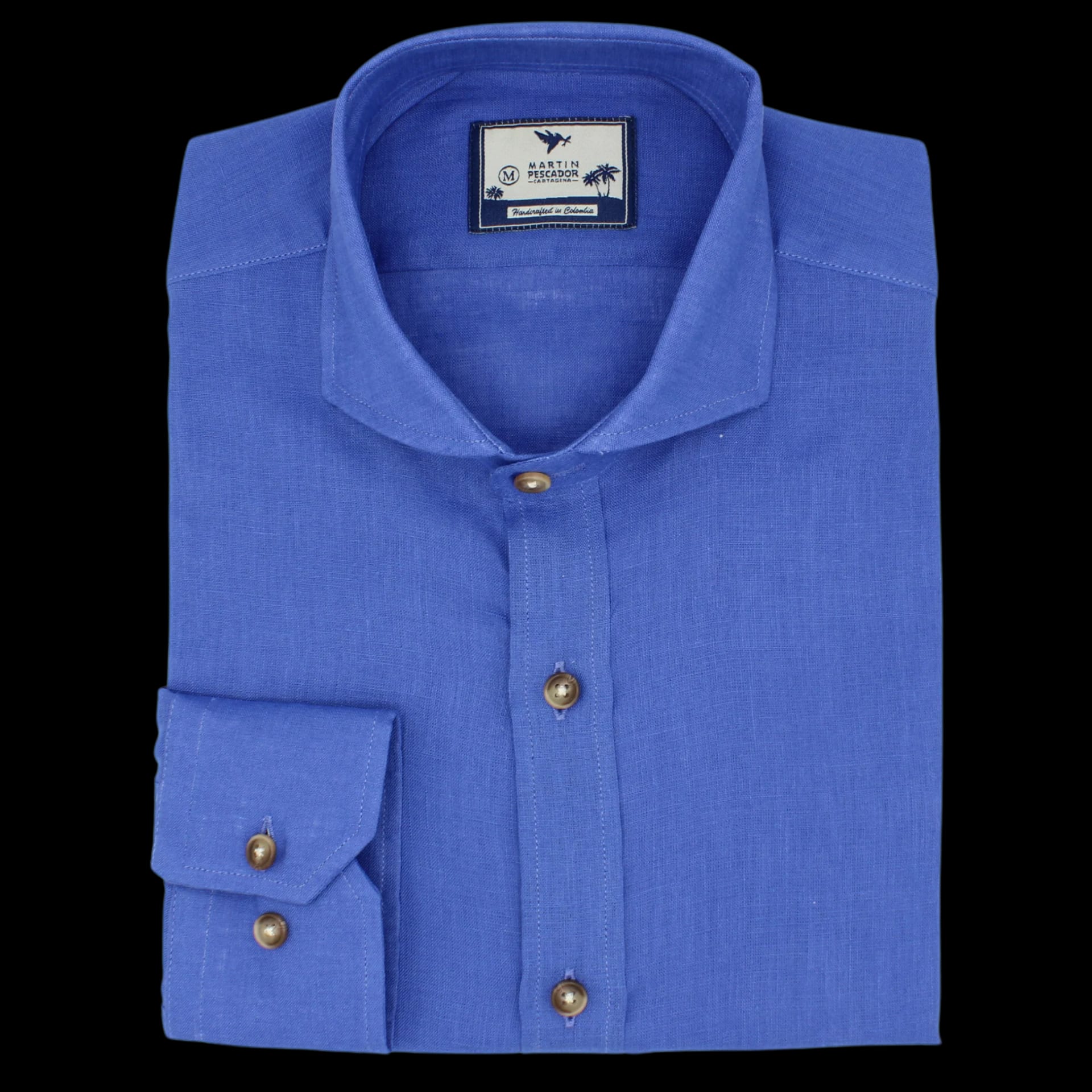 Camisas 100% Lino Cuello Francés- European Flax - imagen 12