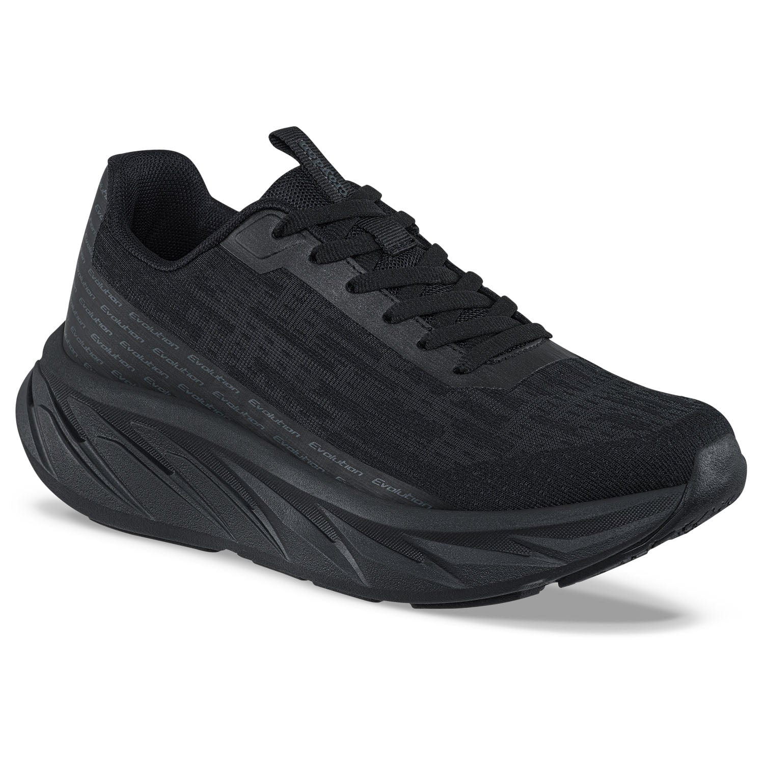 Tenis Running Hebar Negro-Negro Croydon Para Mujer - imagen 1