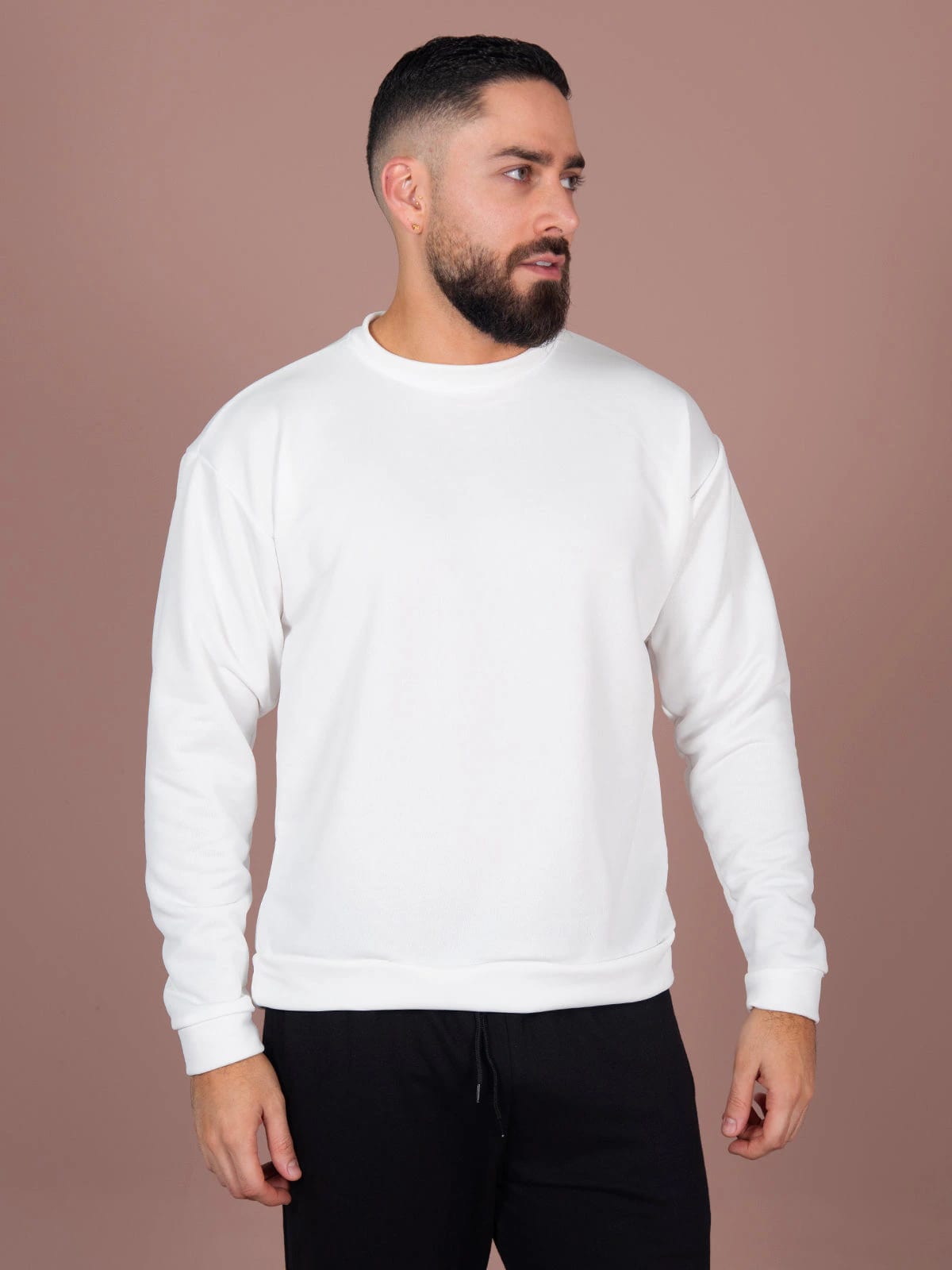 BUZO UNISEX SORONA BLANCO - imagen 1