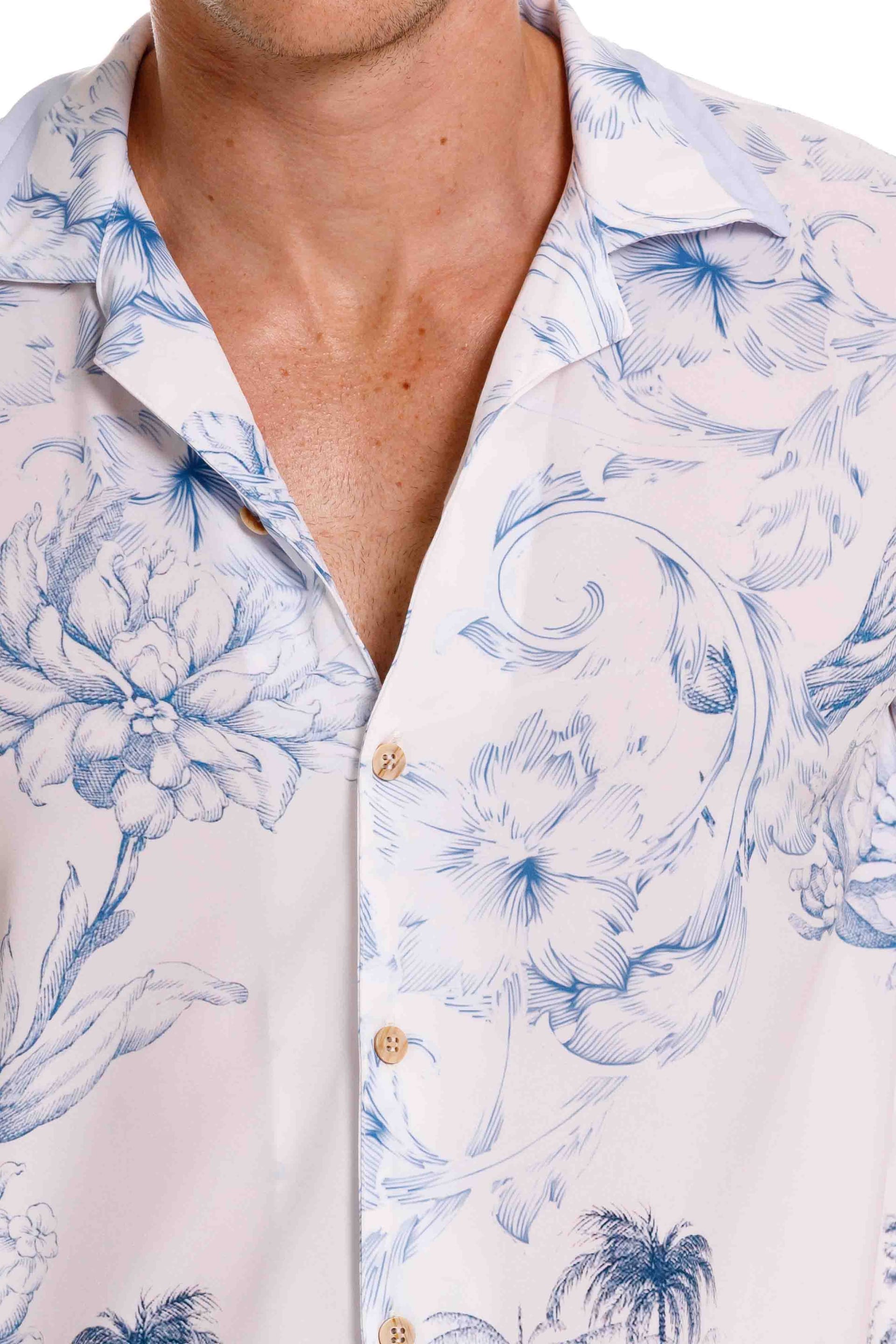 Camisa Playera Hombre Selva - imagen 2
