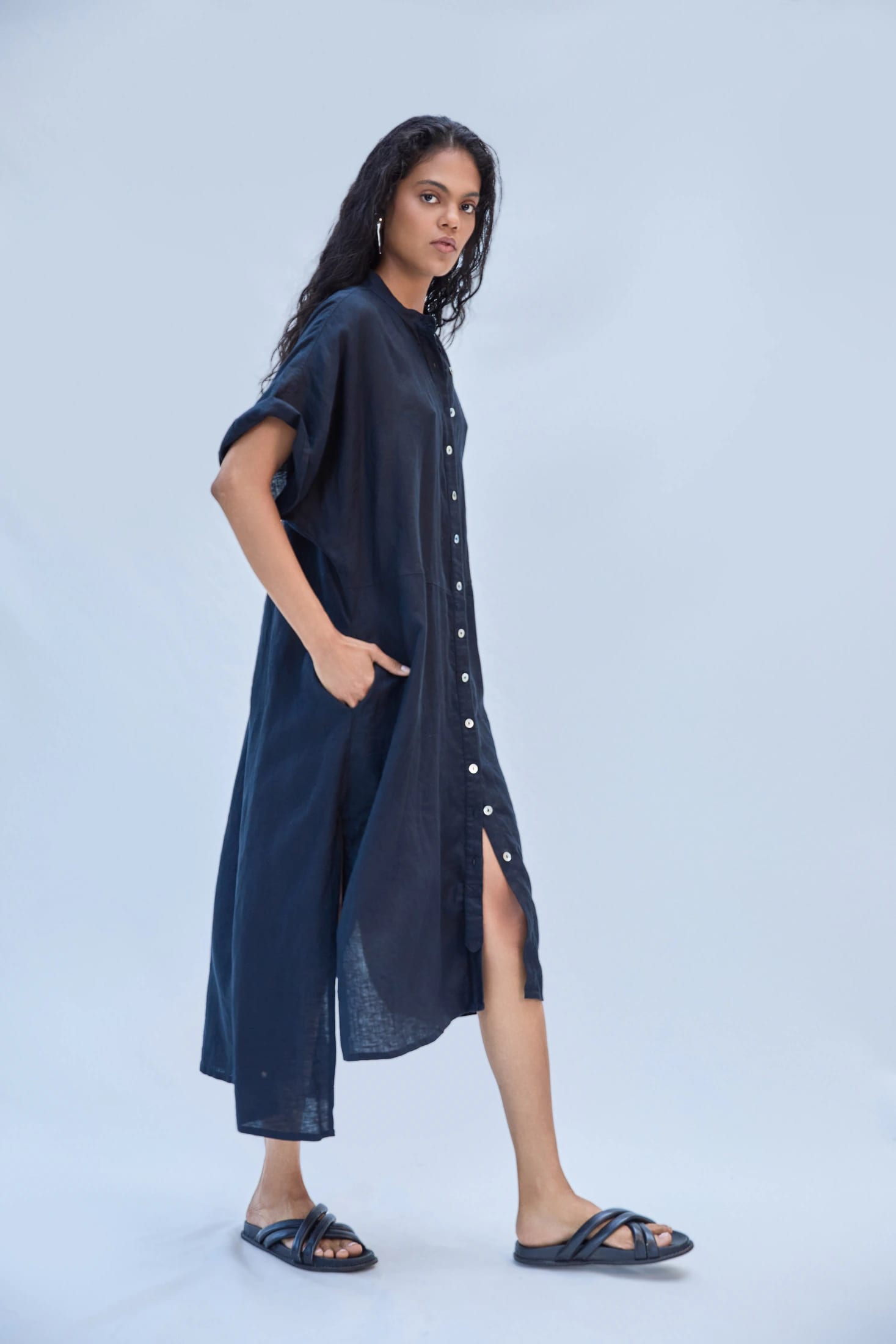 COVA TUNIC UNISEX BLACK - imagen 1