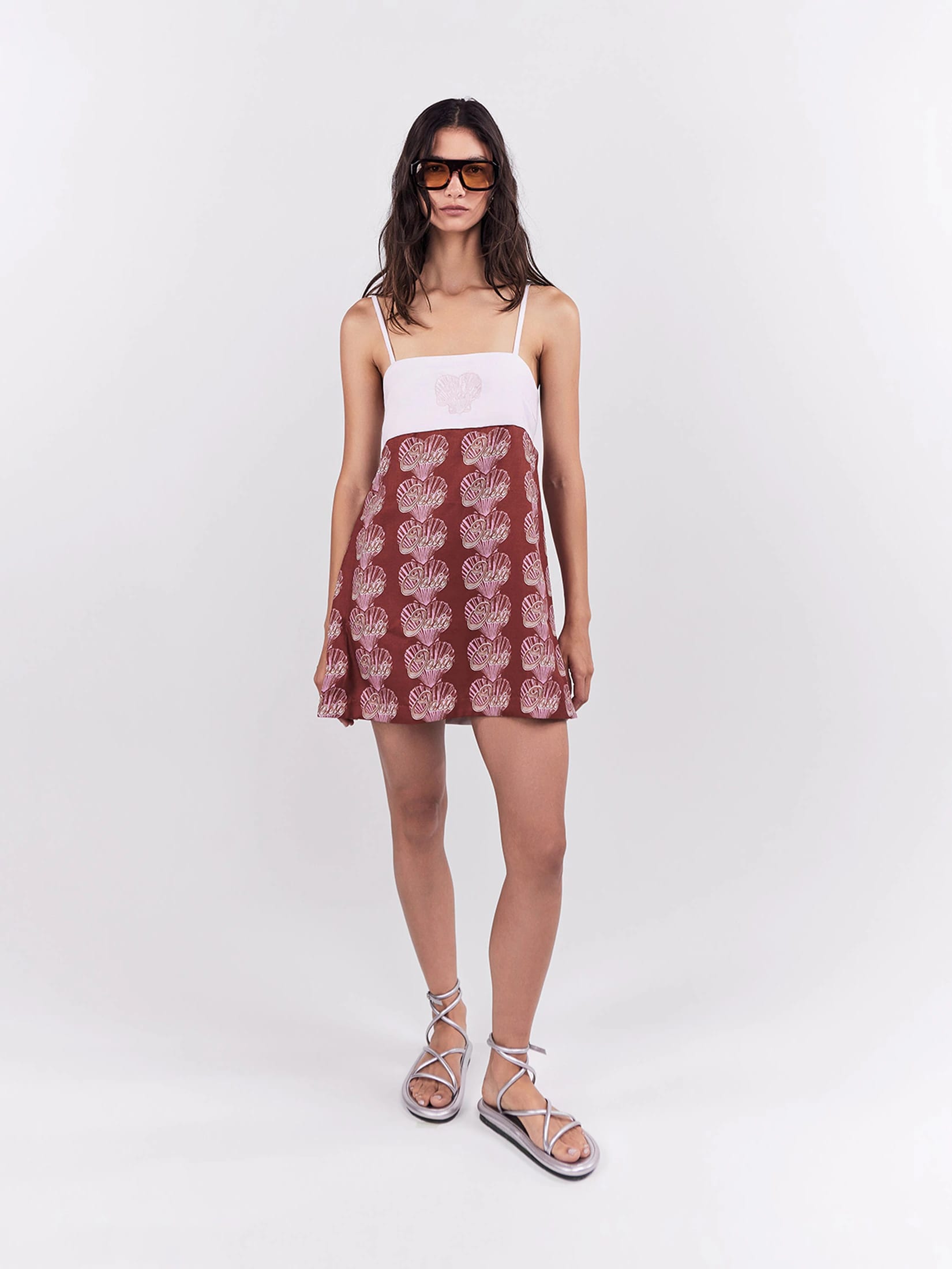 Mini Dress Oasis - Terracota - imagen 3