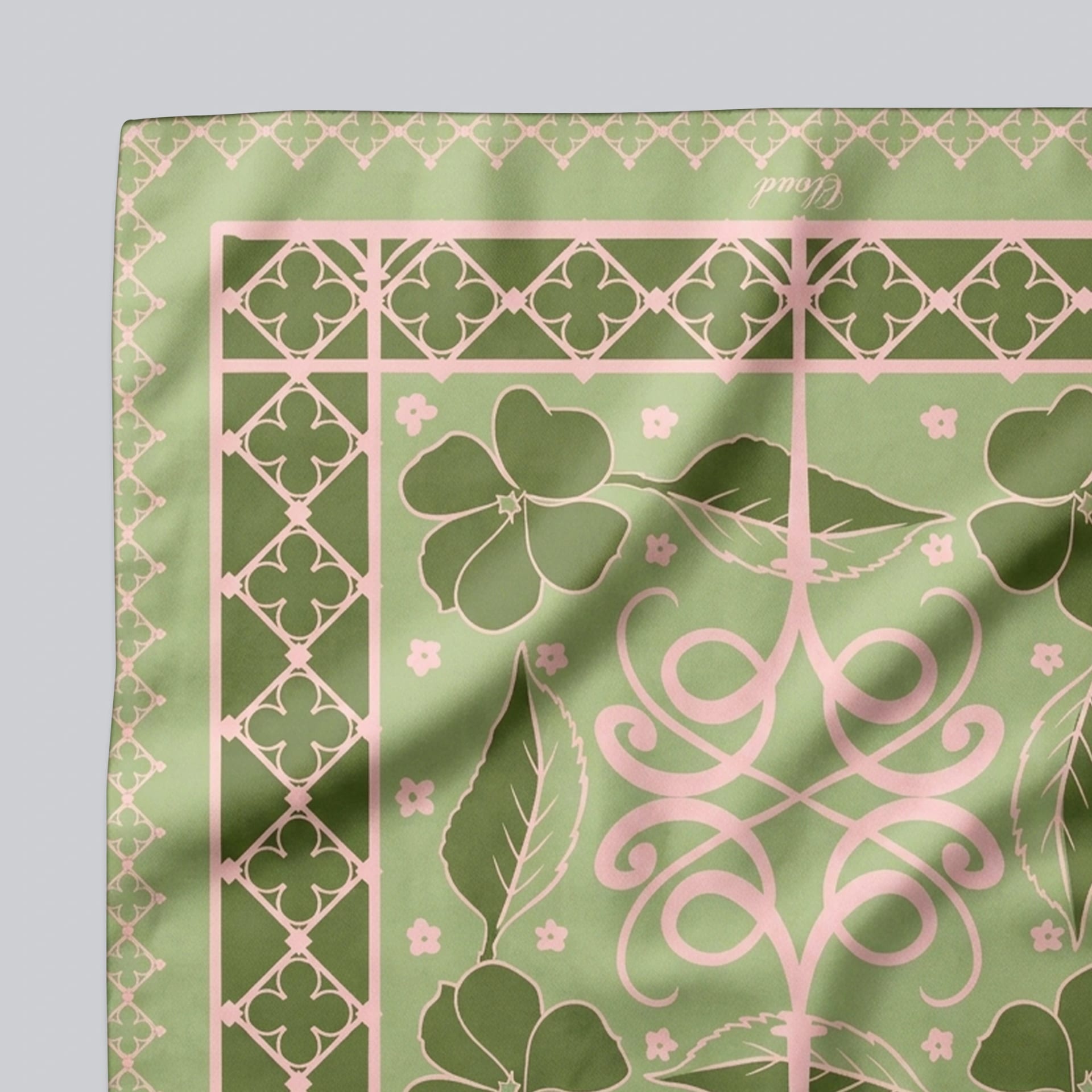 Pañoleta Antejardin Verde - imagen 3