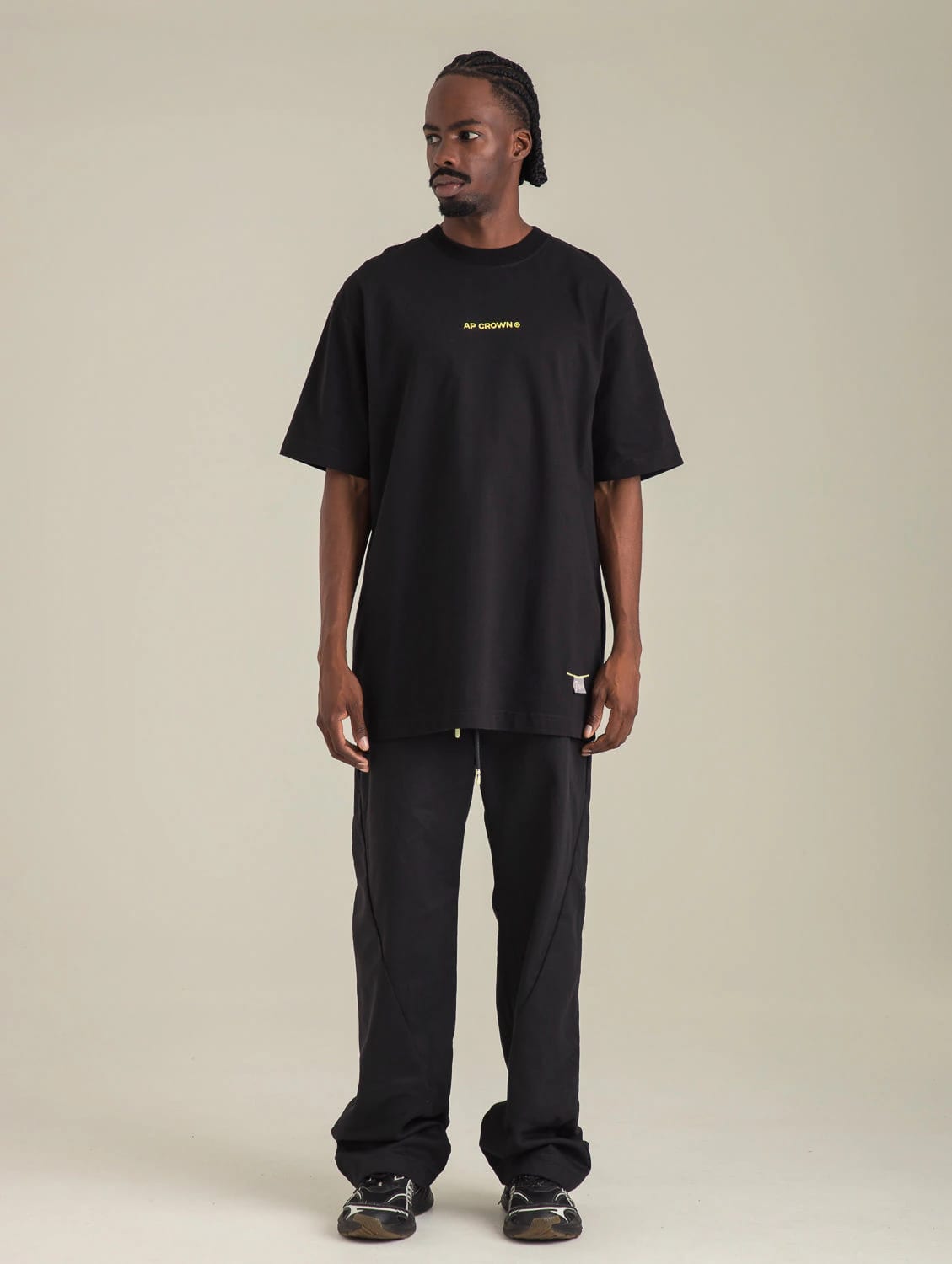 PRISMA BLACK T-SHIRT - imagen 6
