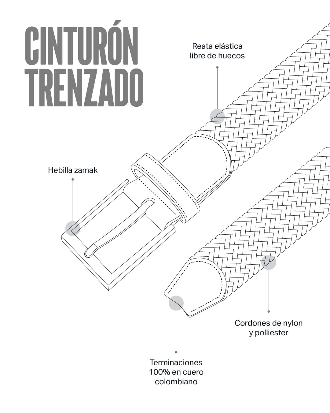 CINTURÓN LAZO PHANTOM - imagen 9