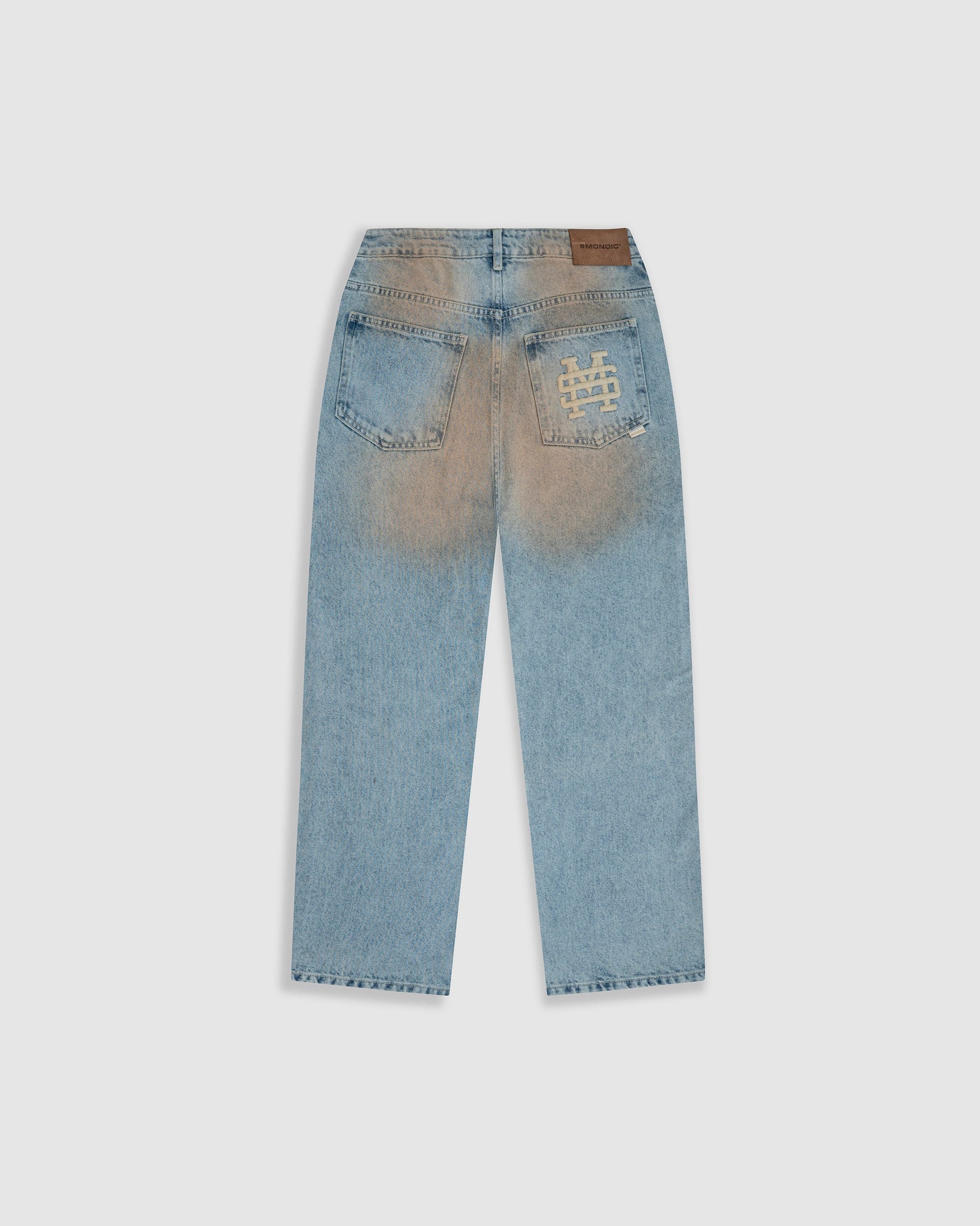 Straight Fit Rally Jeans - Dirty Blue - imagen 7