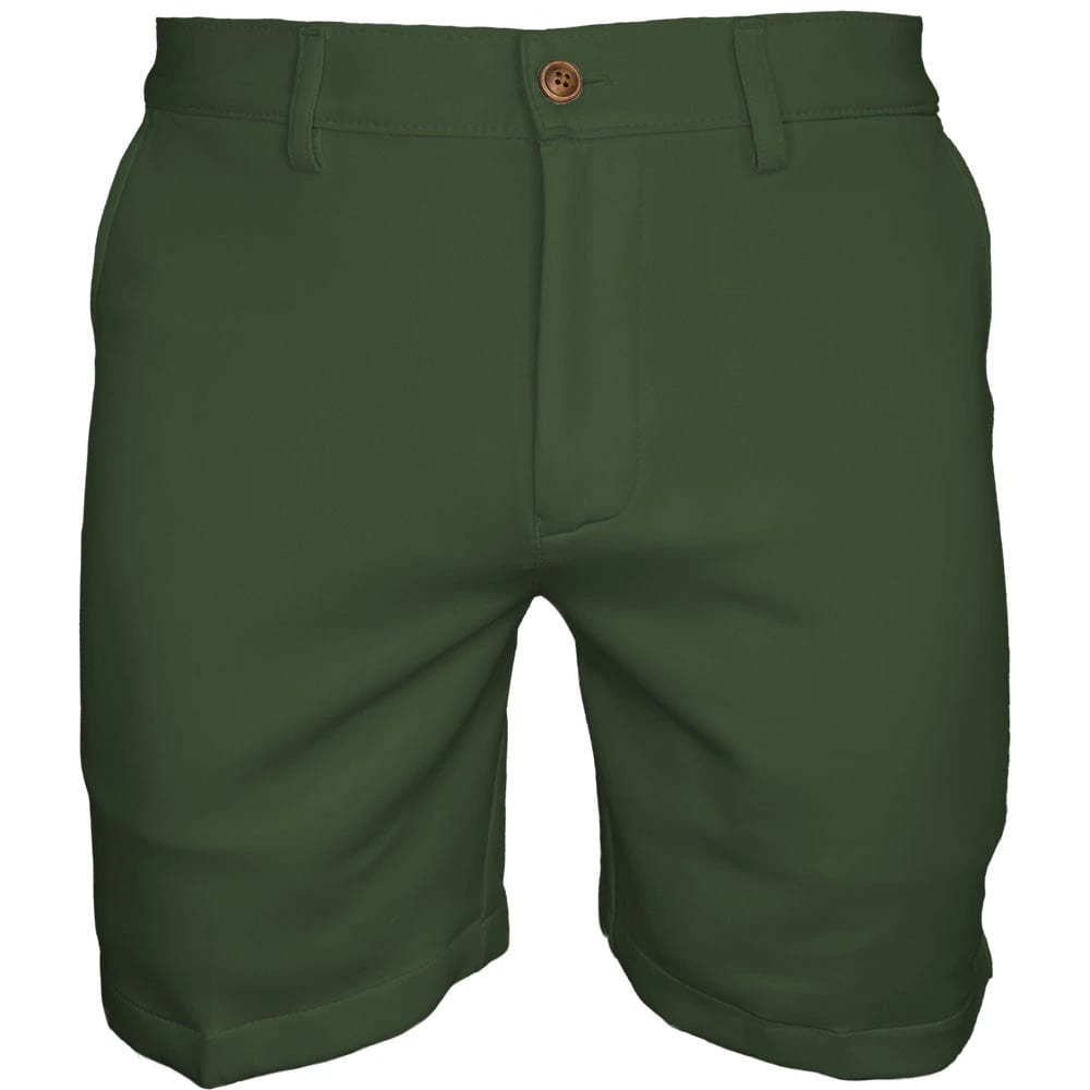 BERMUDA POCKET VERDE MILITAR - imagen 1