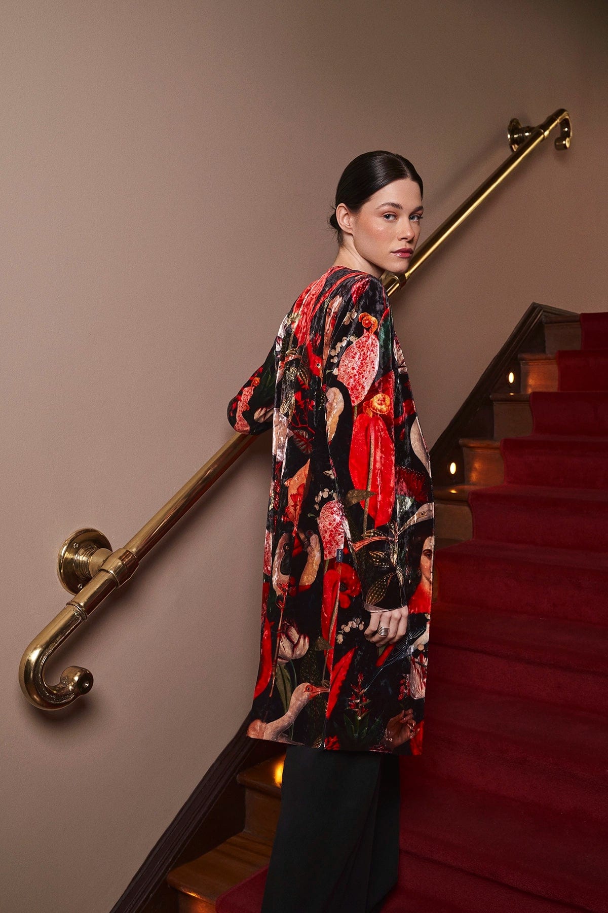 Kimono - Red Jungle - imagen 1