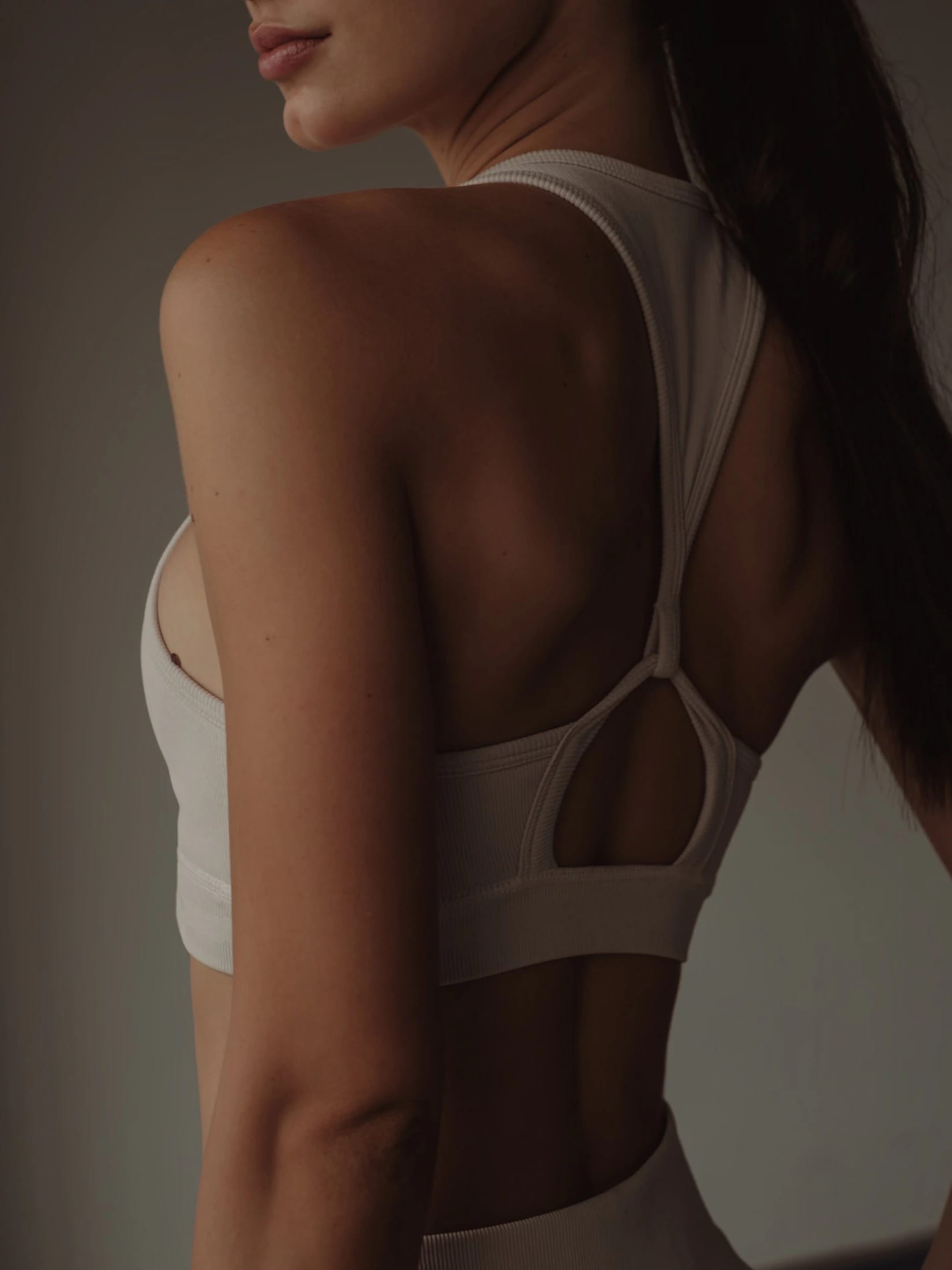 HIGH LEVEL SEAMLESS TOP - NATURAL - imagen 6