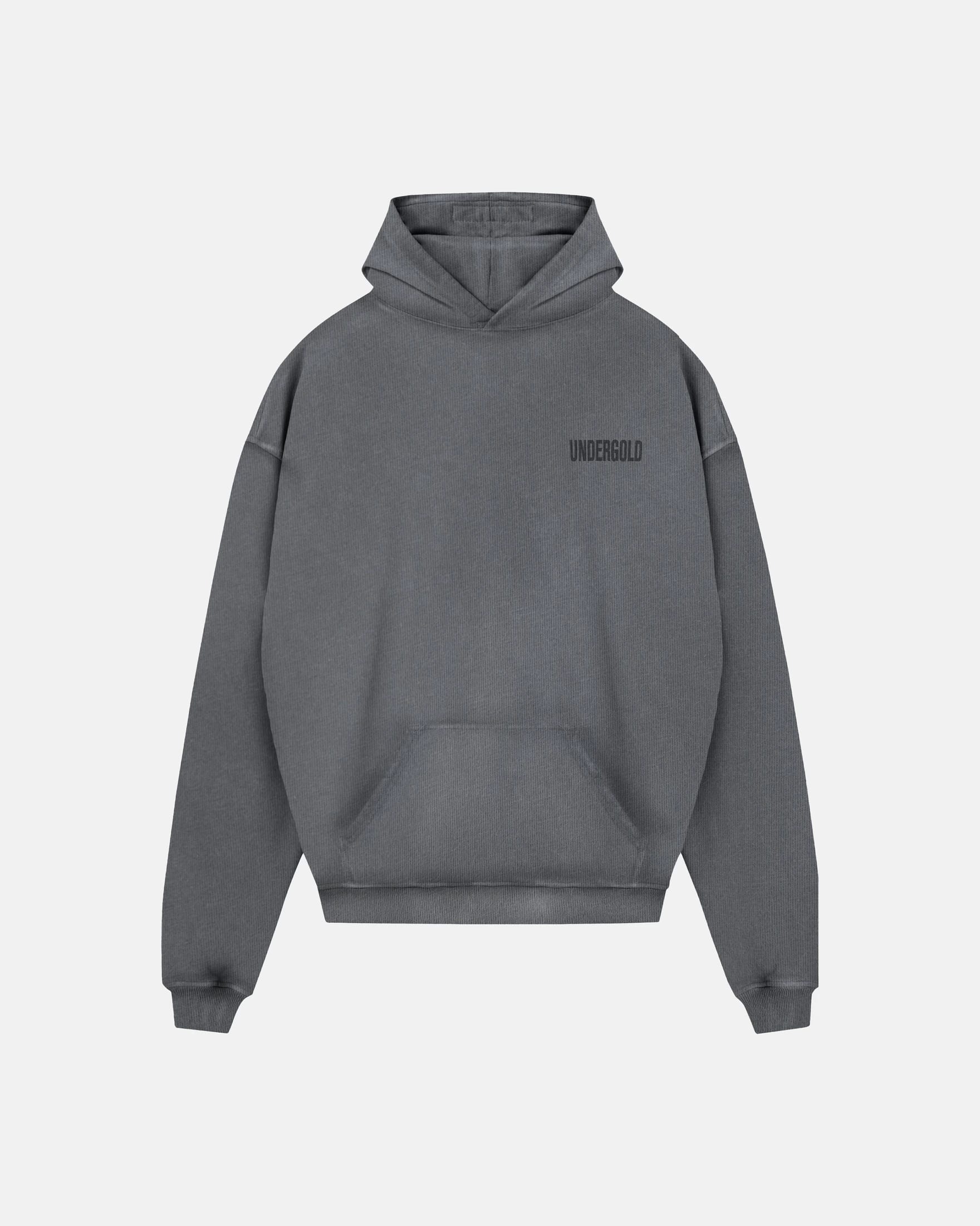 Basics Undergold Hoodie Vintage Gray - imagen 3