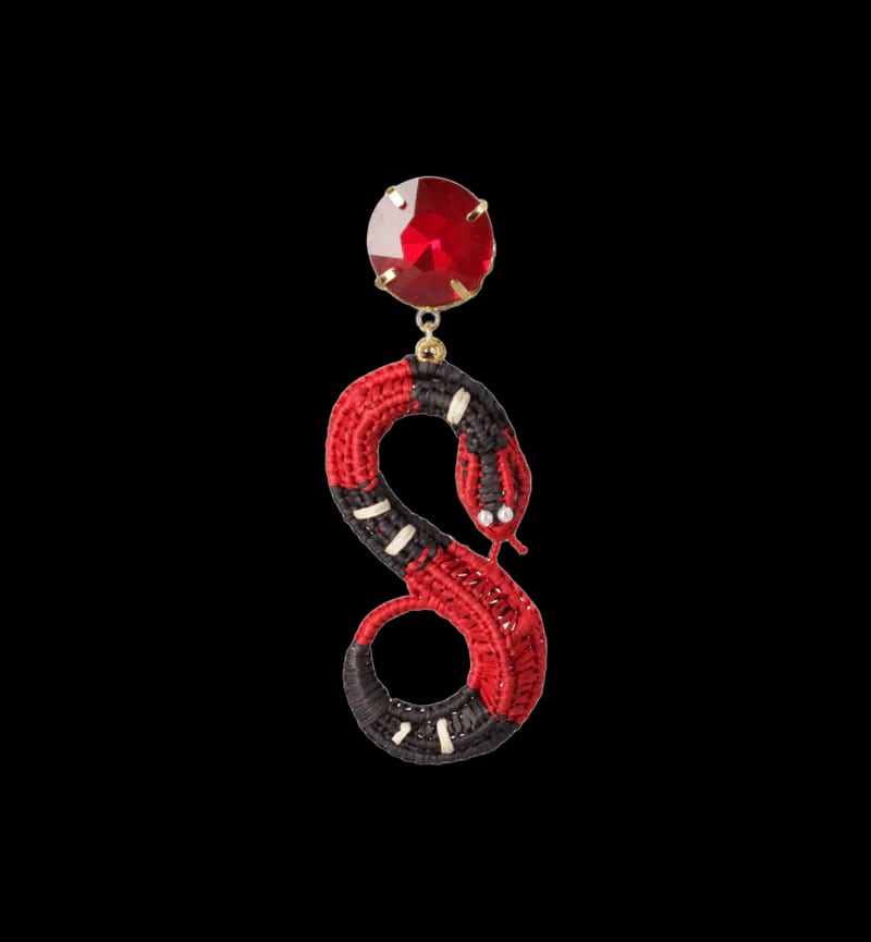 CORAL EARRINGS - imagen 3